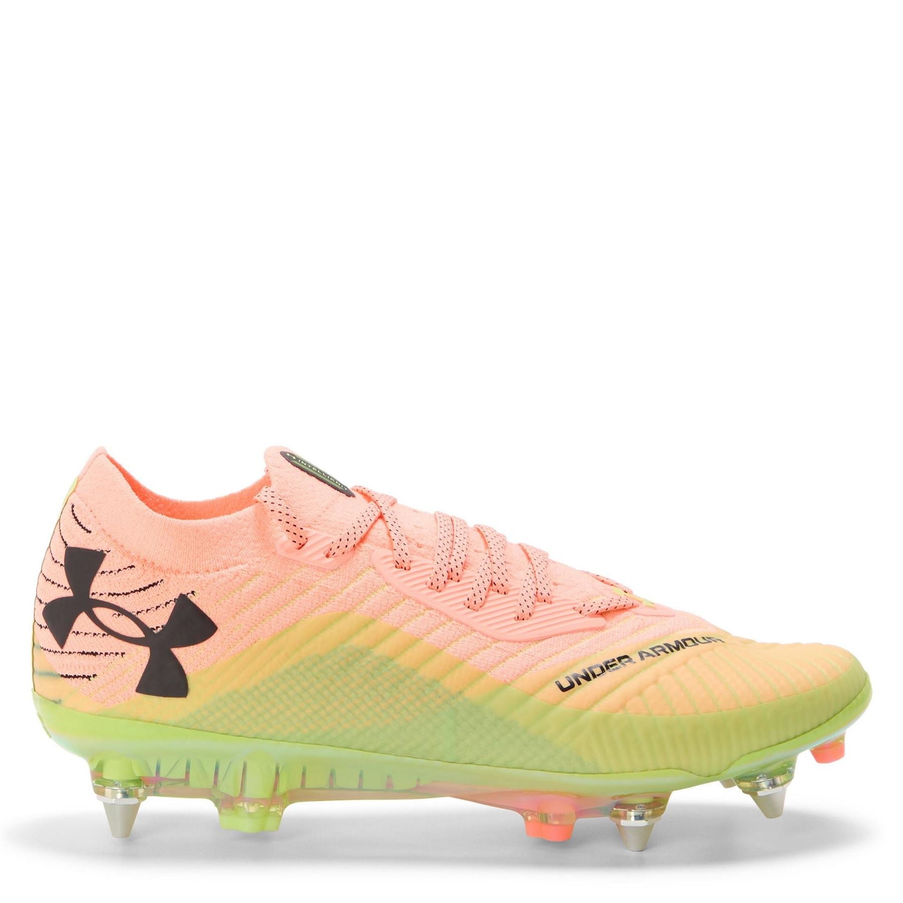 Under Armour Shadow C Elite 2 Firm Ground Lace-Up Sneakers
