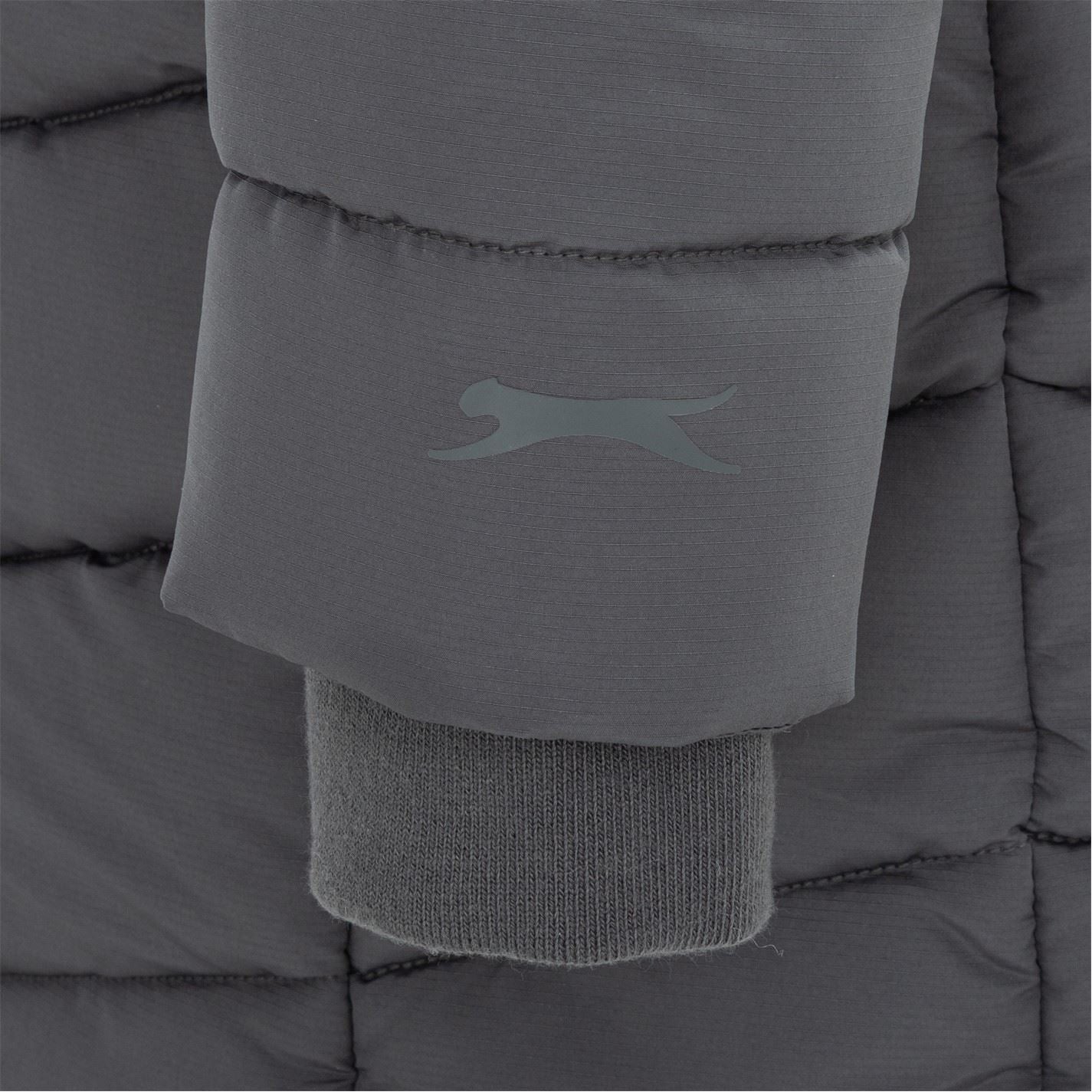 Slazenger Womens Mid Length Padded Jacket