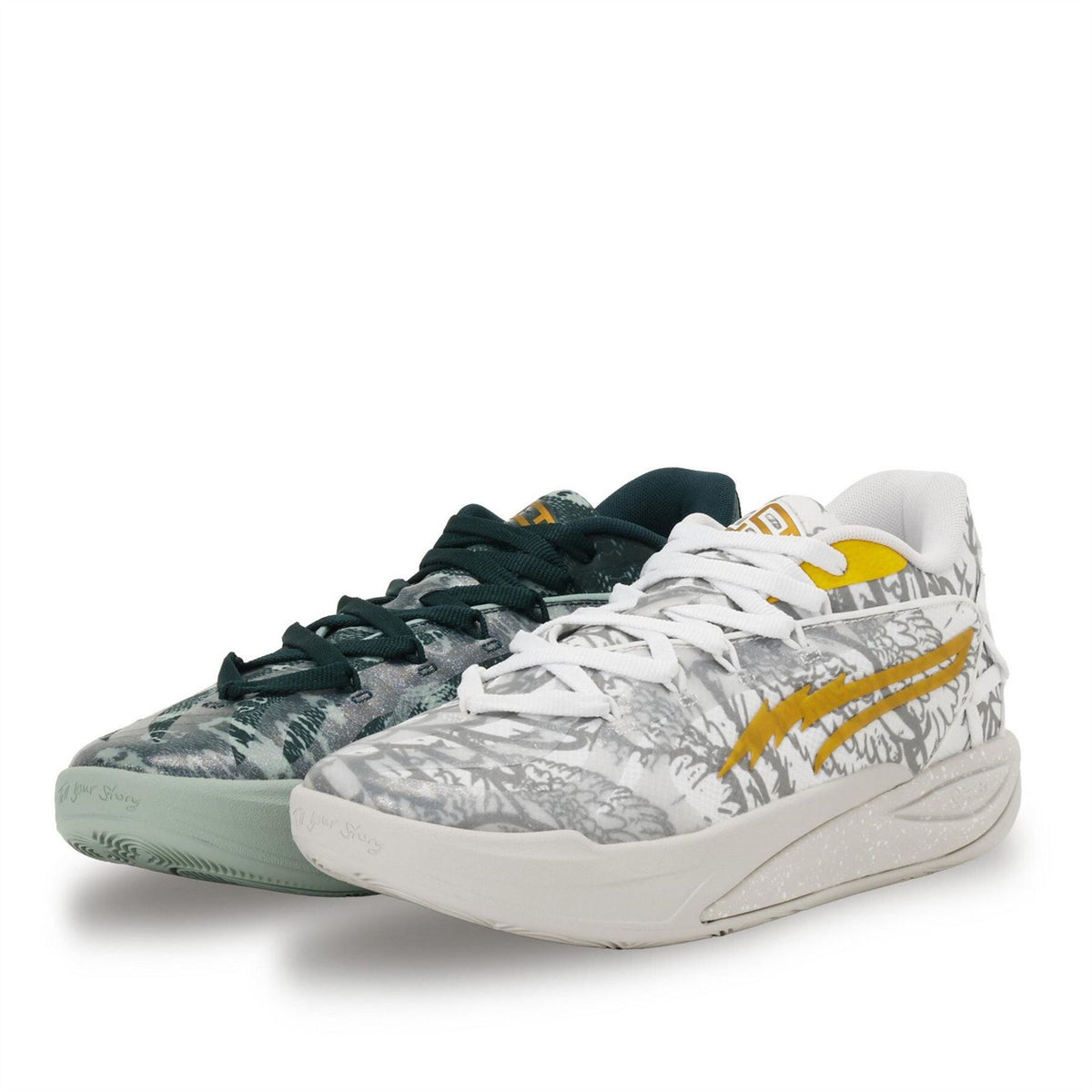 Puma Stewie 4 Harry Potter Basketball Trainers