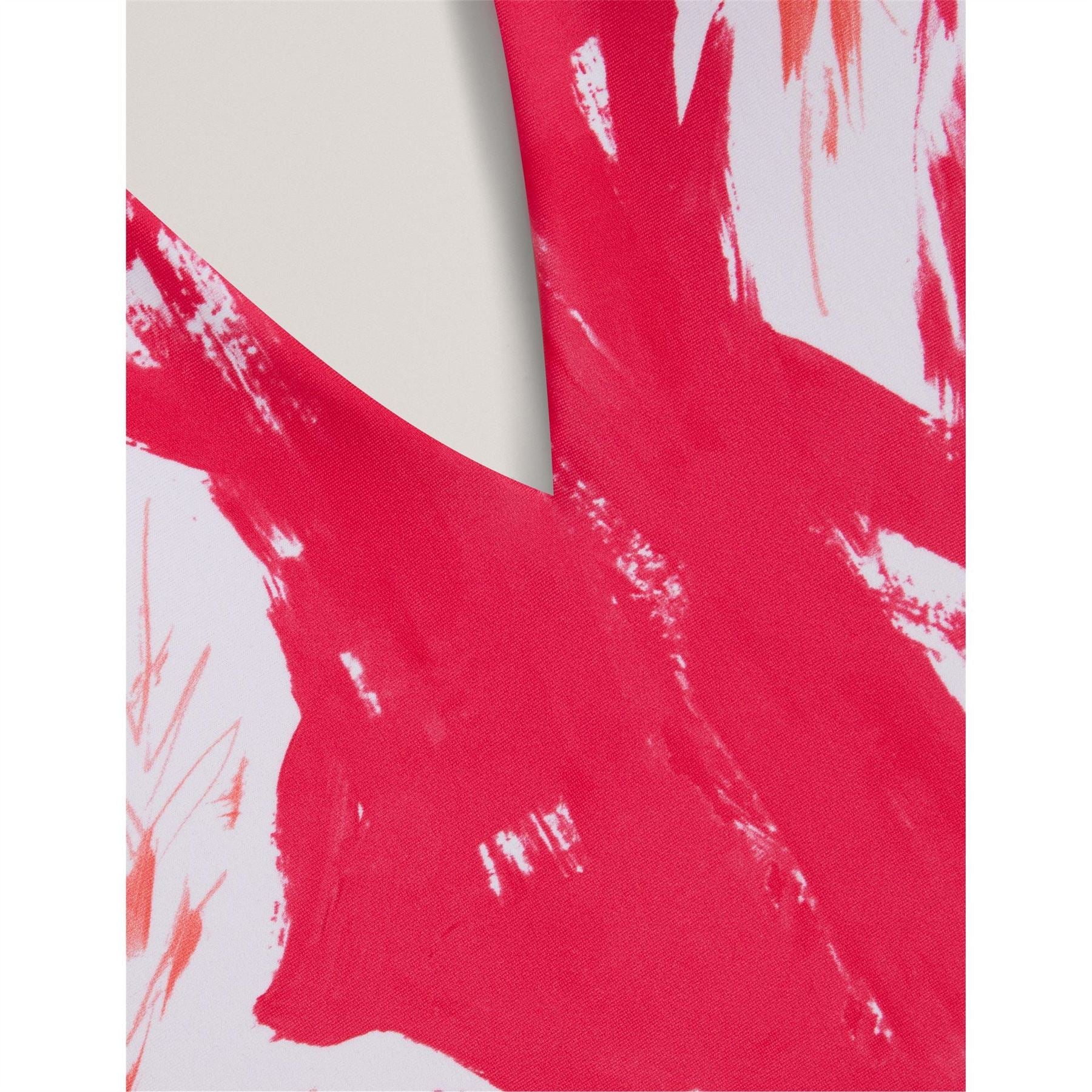 Ted Baker Floral Patterned Tie Swimsuit