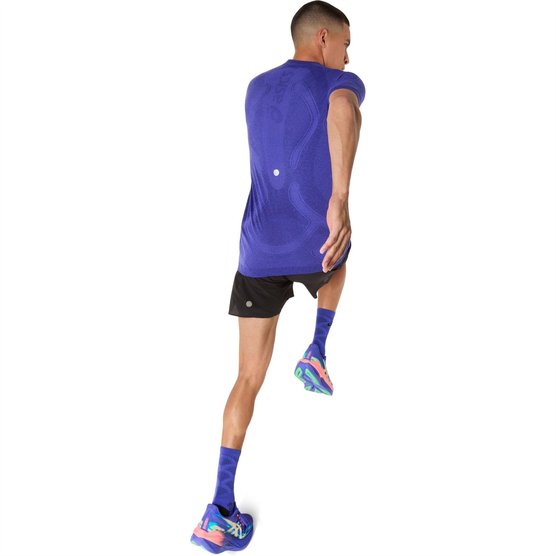 Asics Mens Seamless Ss Top Running