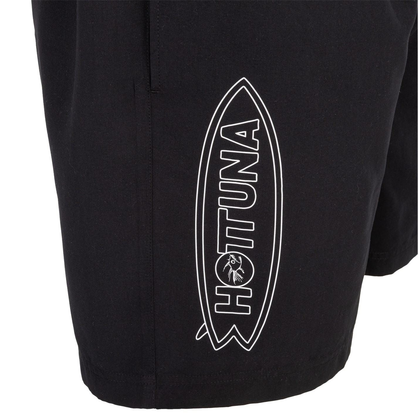 Hot Tuna Floral Swimming Shorts with Elasticated Waistband