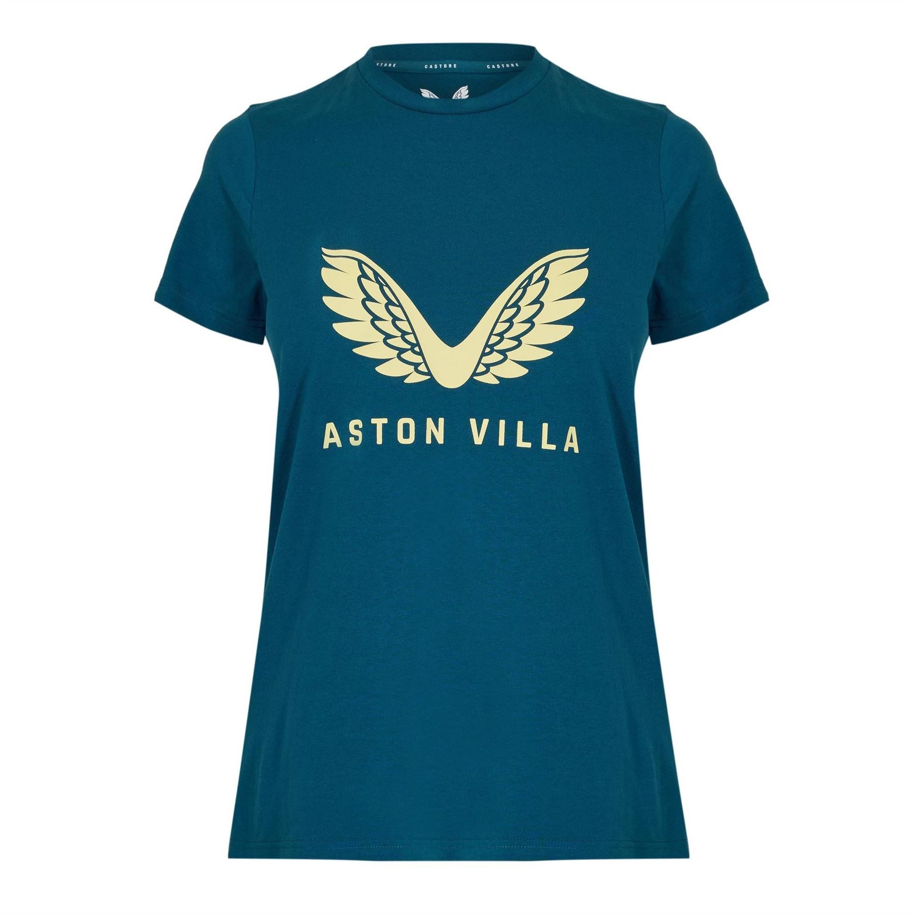 Castore Aston Villa Short Sleeve Licensed T-Shirt