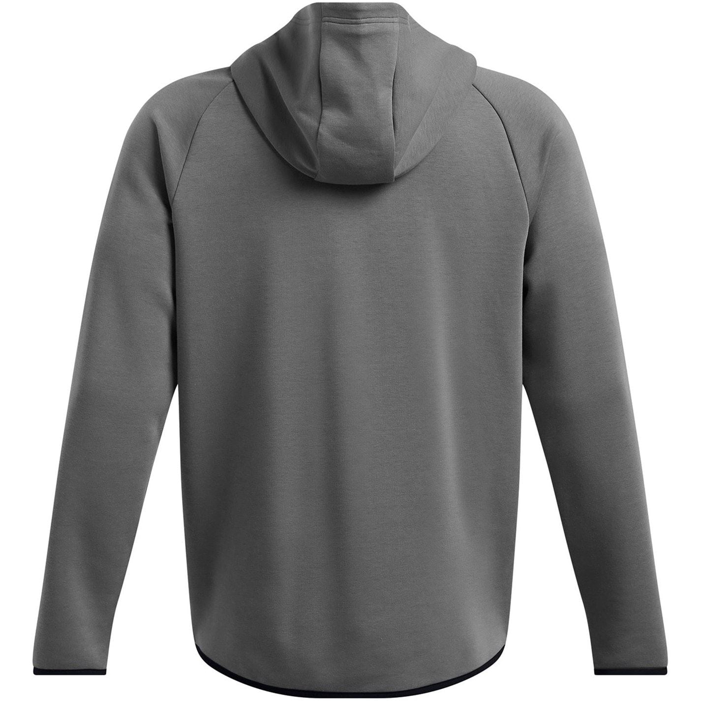 Under Armour Unstoppable Hooded Ribbed Cuff Sweat Jacket