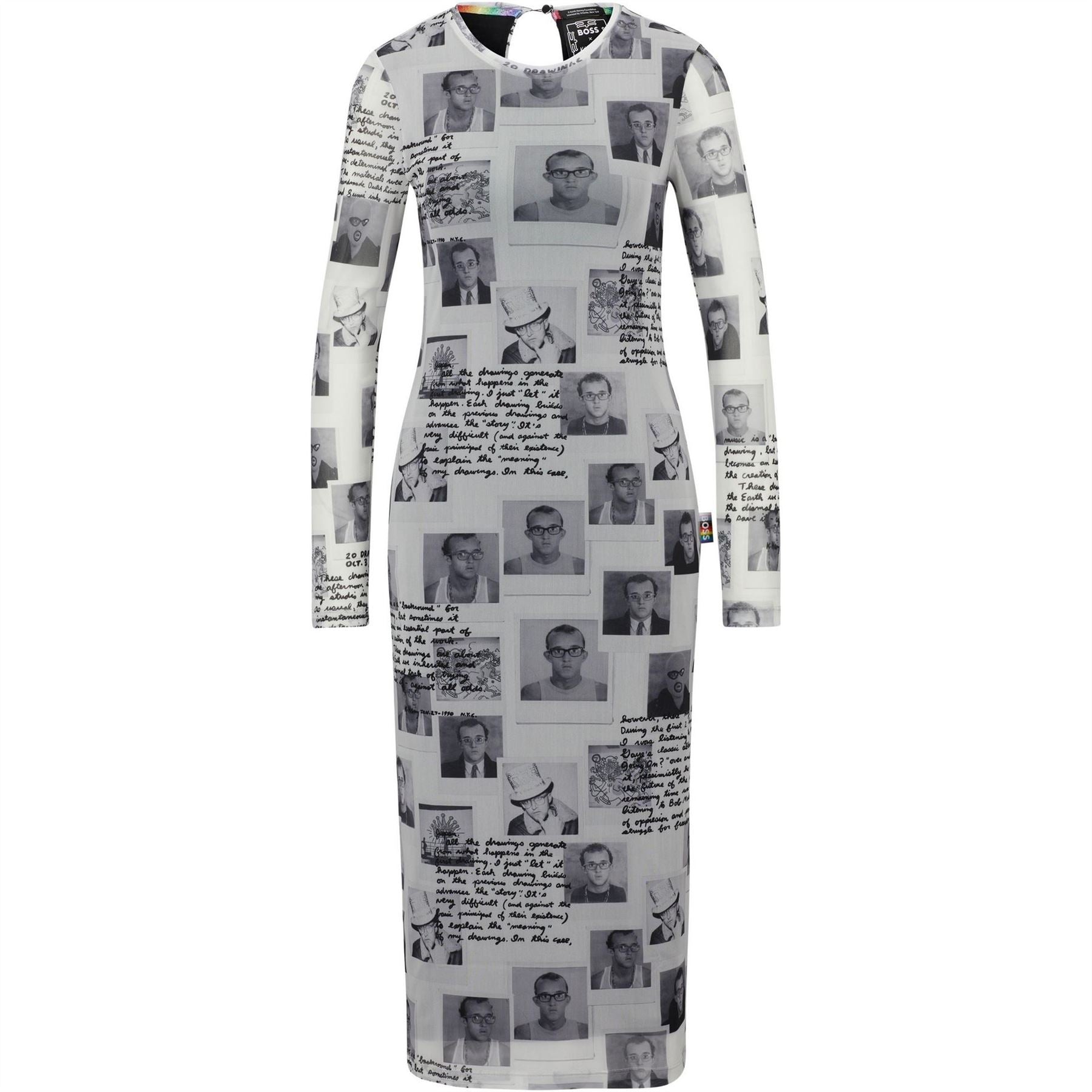 Boss Keith Haring Bodycon Dress