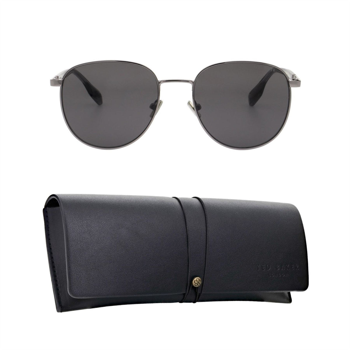 Ted Baker Stanley Round Full Rim Sunglasses