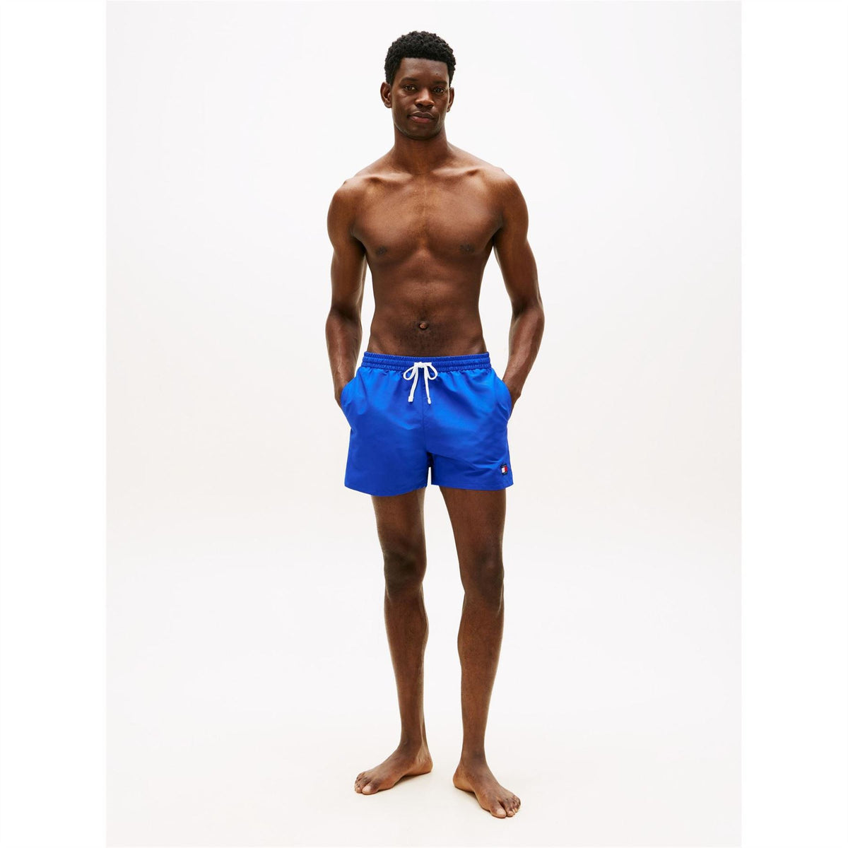 Tommy Hilfiger Medium Drawstring Swim Shorts