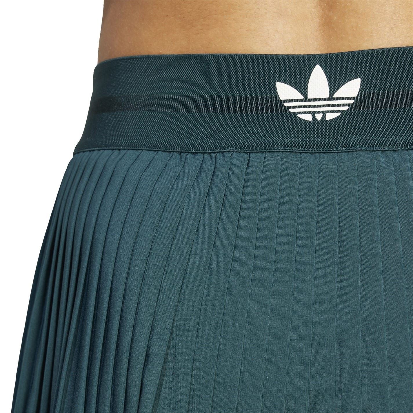 adidas Womens Wimbledon Pleated Skort