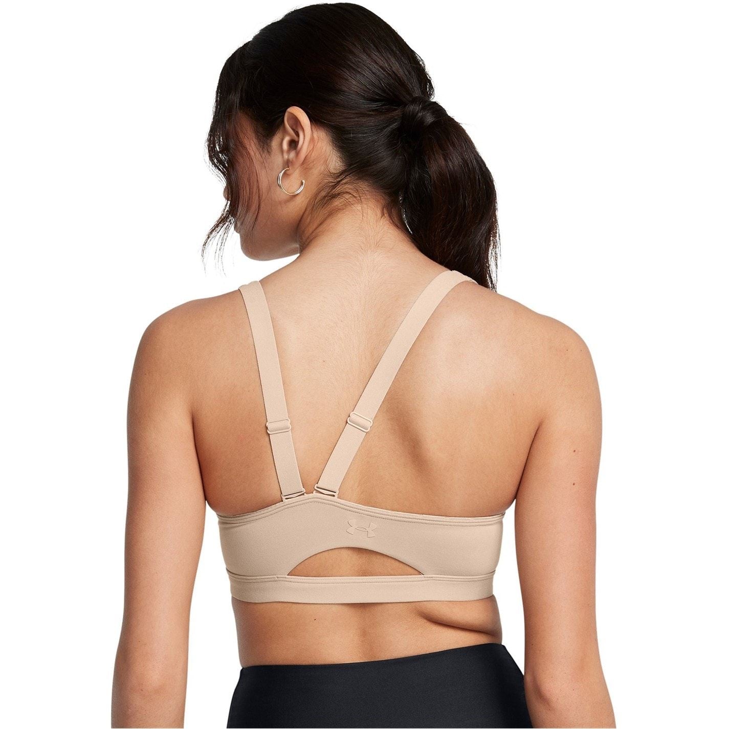 Under Armour Womens Smartfoam Evolution Mid Support Sports Bra