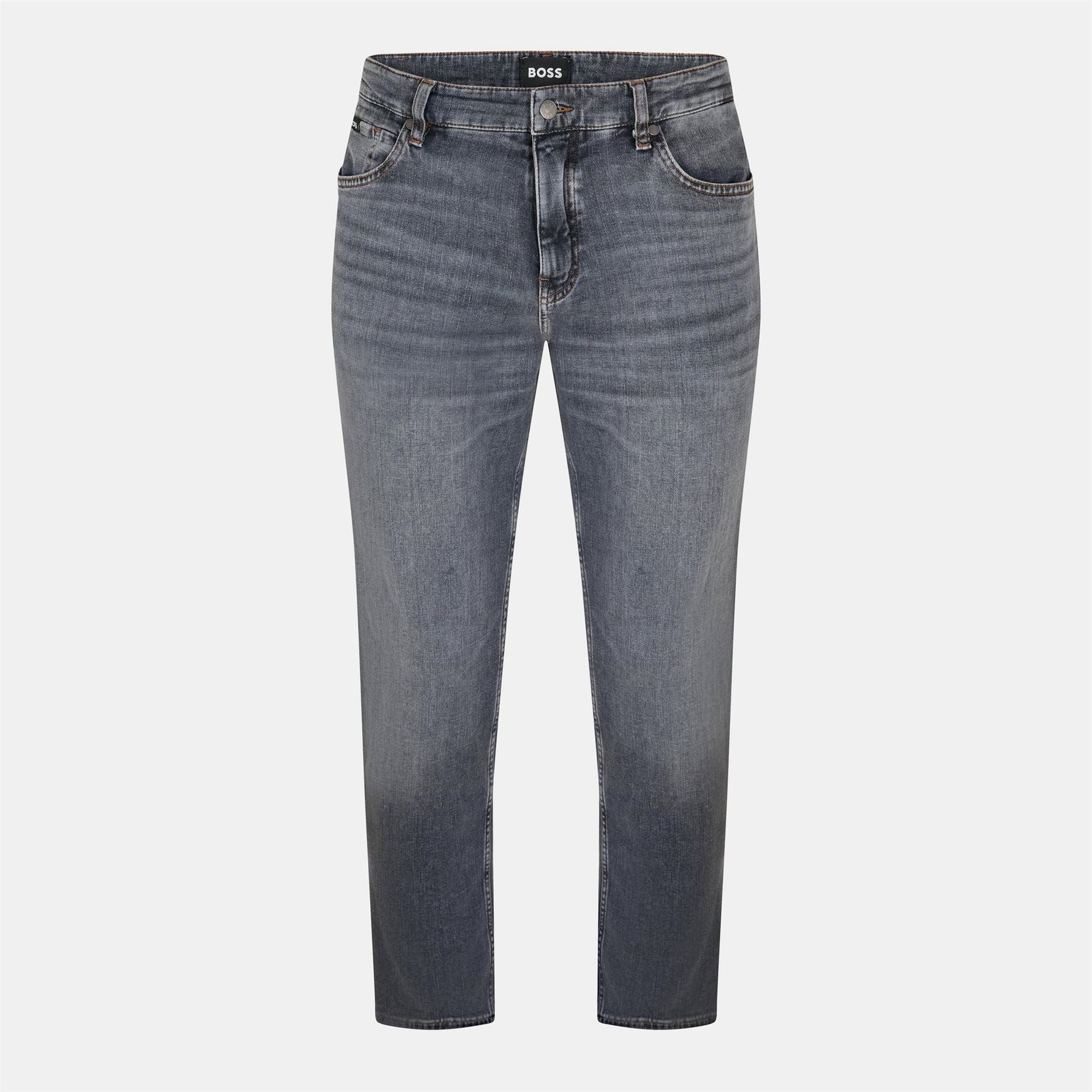 Boss Mid Rise Slim Fit Five Pocket Jeans