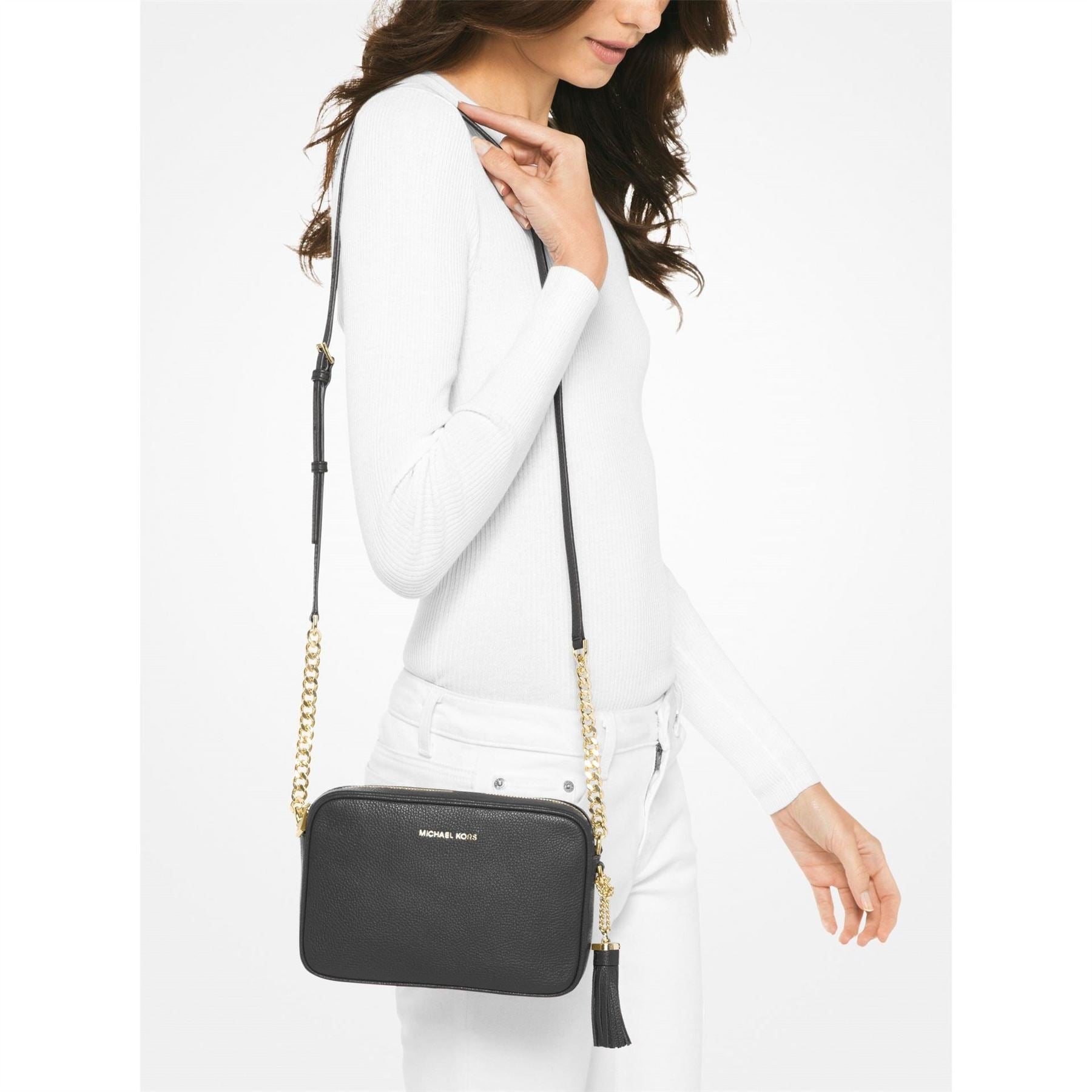 MICHAEL Michael Kors Jet Set Signature Camera Bag