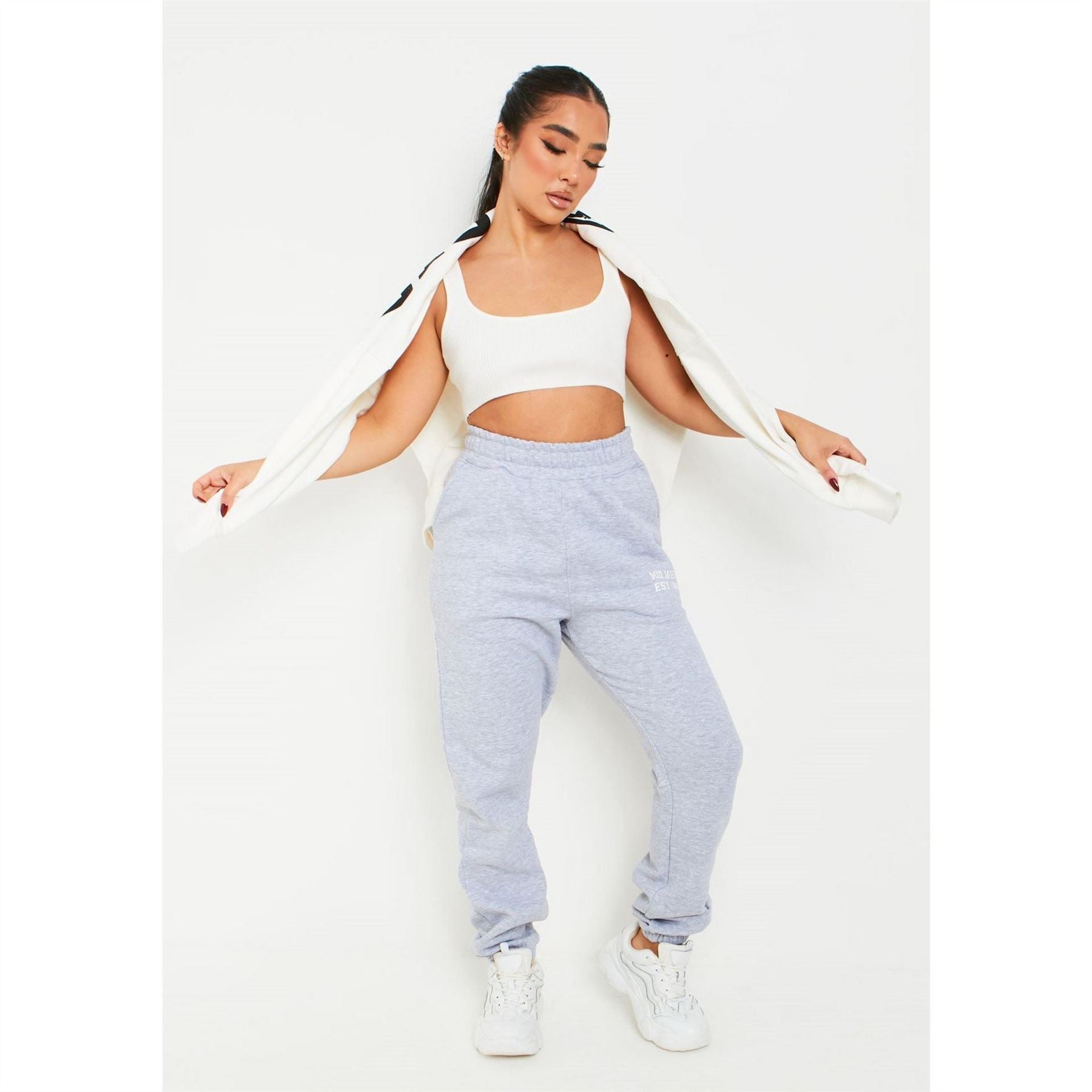 Missy Empire Cuffed Jogger
