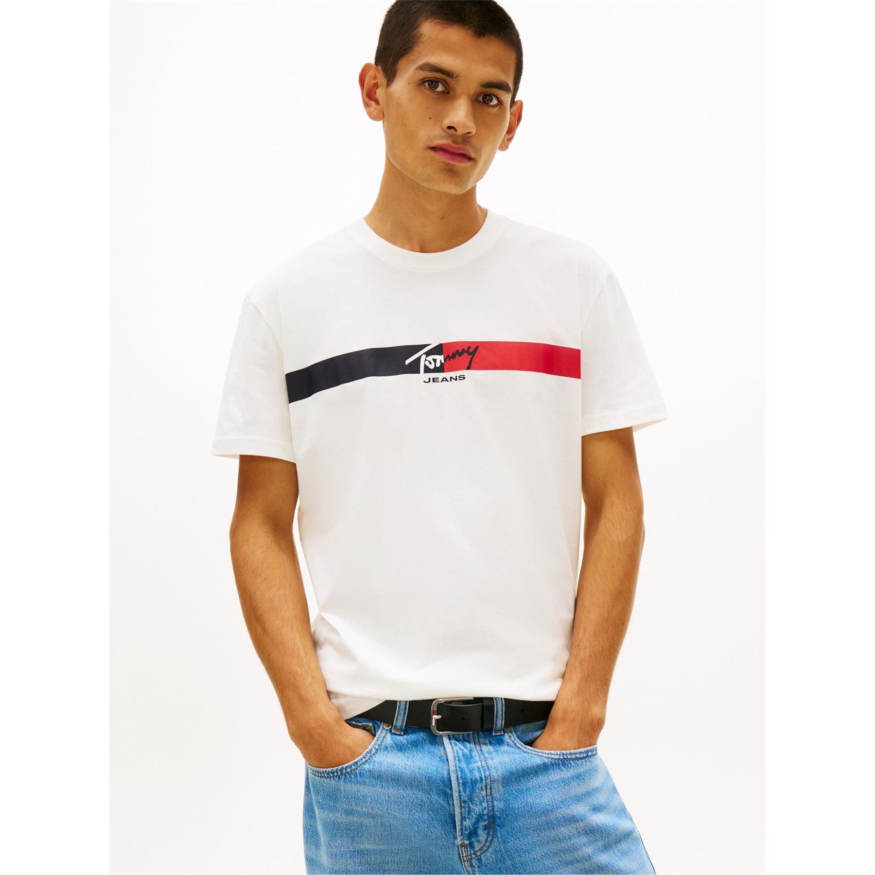 Tommy Jeans Signature Strp T Sn62