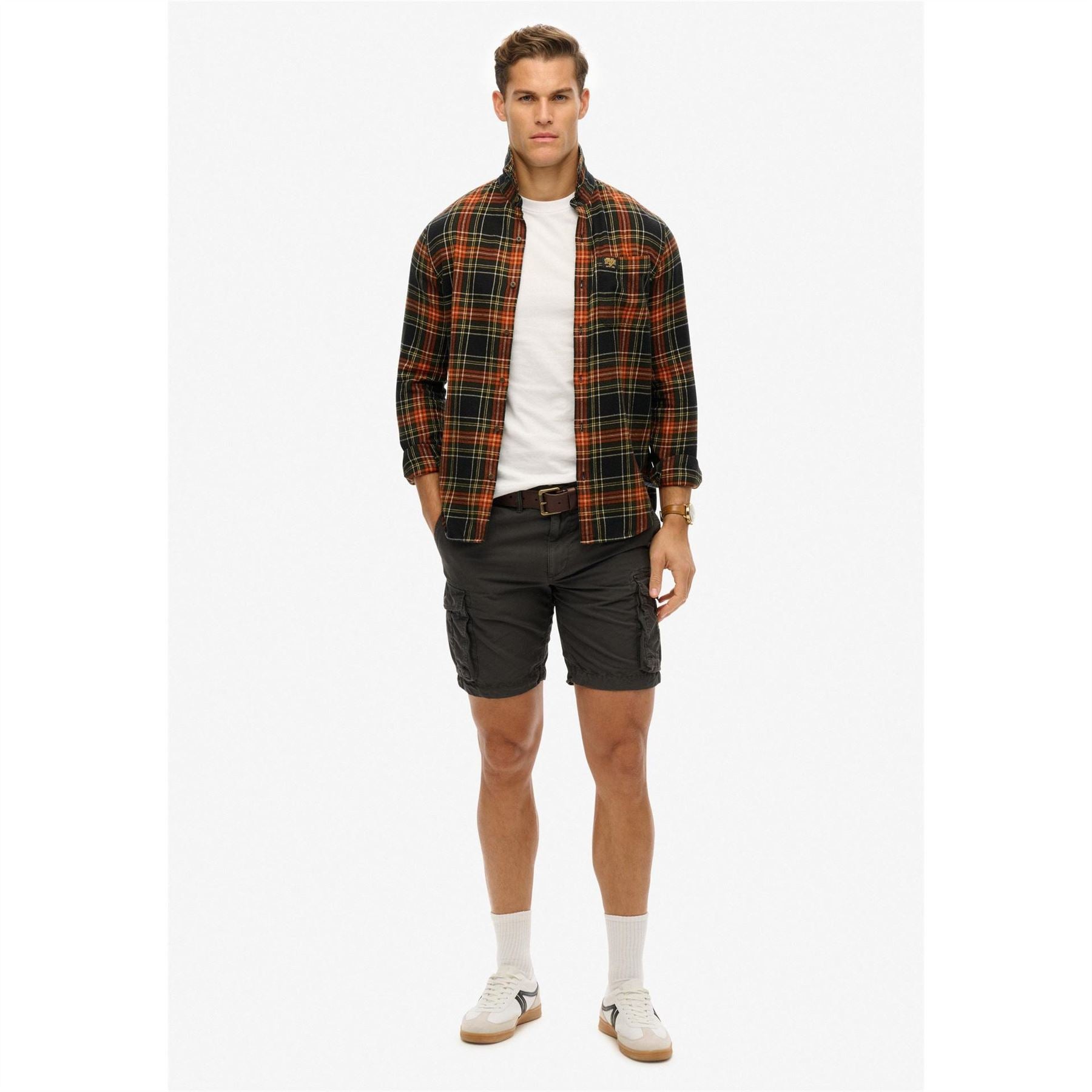 Superdry Cargo Shorts with Utility Pocket