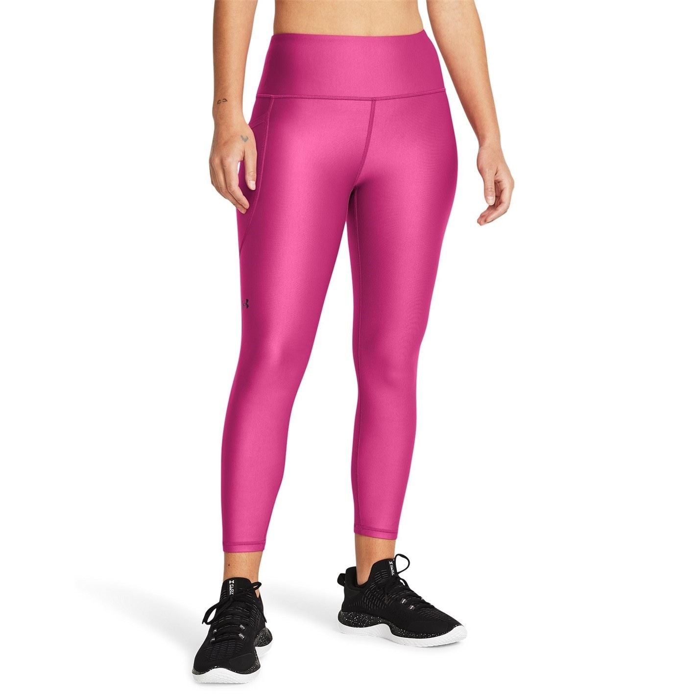 Under Armour Womens Armour Heatgear® No Slip Waistband Ankle Leggings