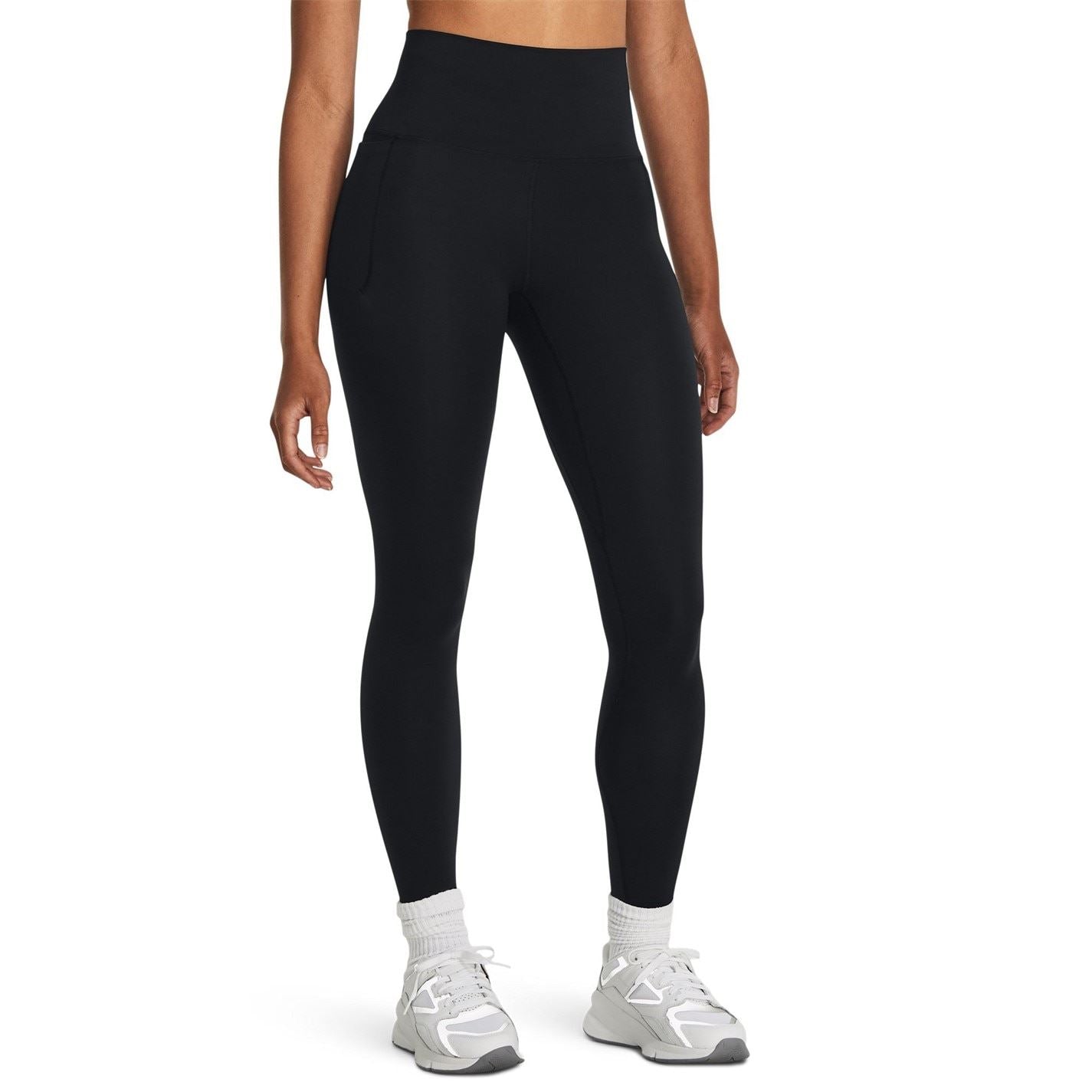 Under Armour Meridian Solid Patterned Shapewear Leggings