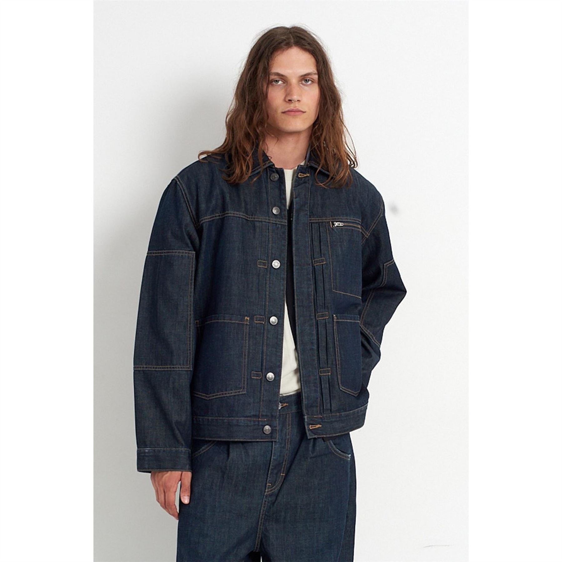 The Ragged Priest Control Denim Jacket