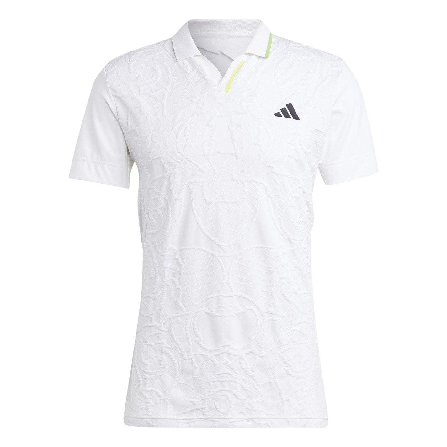 adidas Mens Aeroready Freelift Pro Tennis Polo Shirt