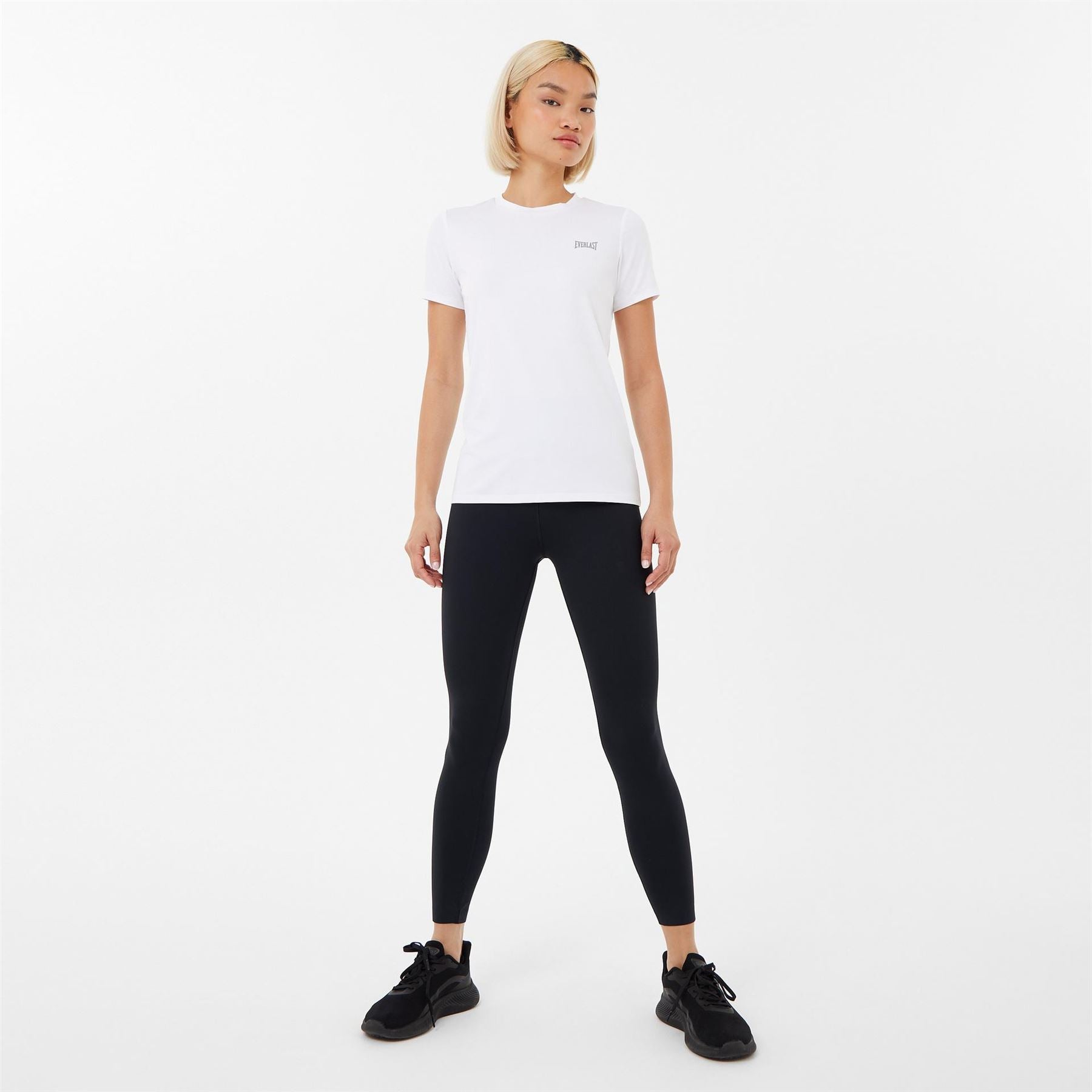 Everlast Womens V Neck Mesh T-Shirt