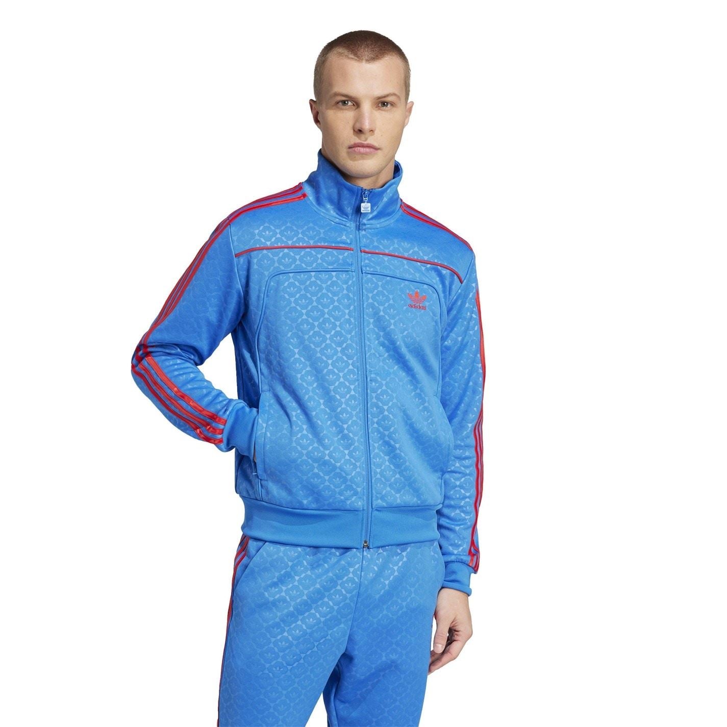 adidas Mens David Beckham Originals Tracksuit Top