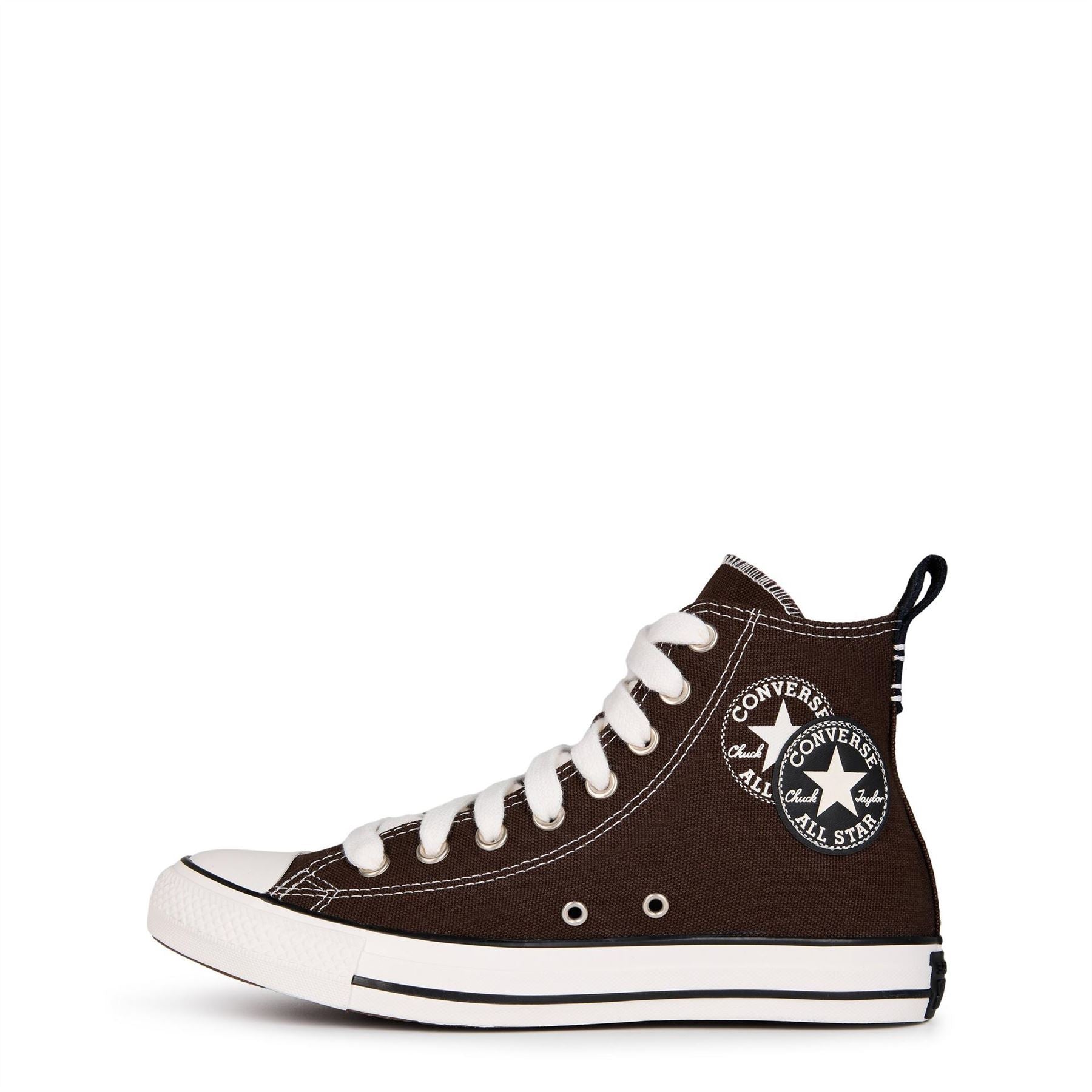 Converse All Star Lux Sport Canvasas High Top Trainers