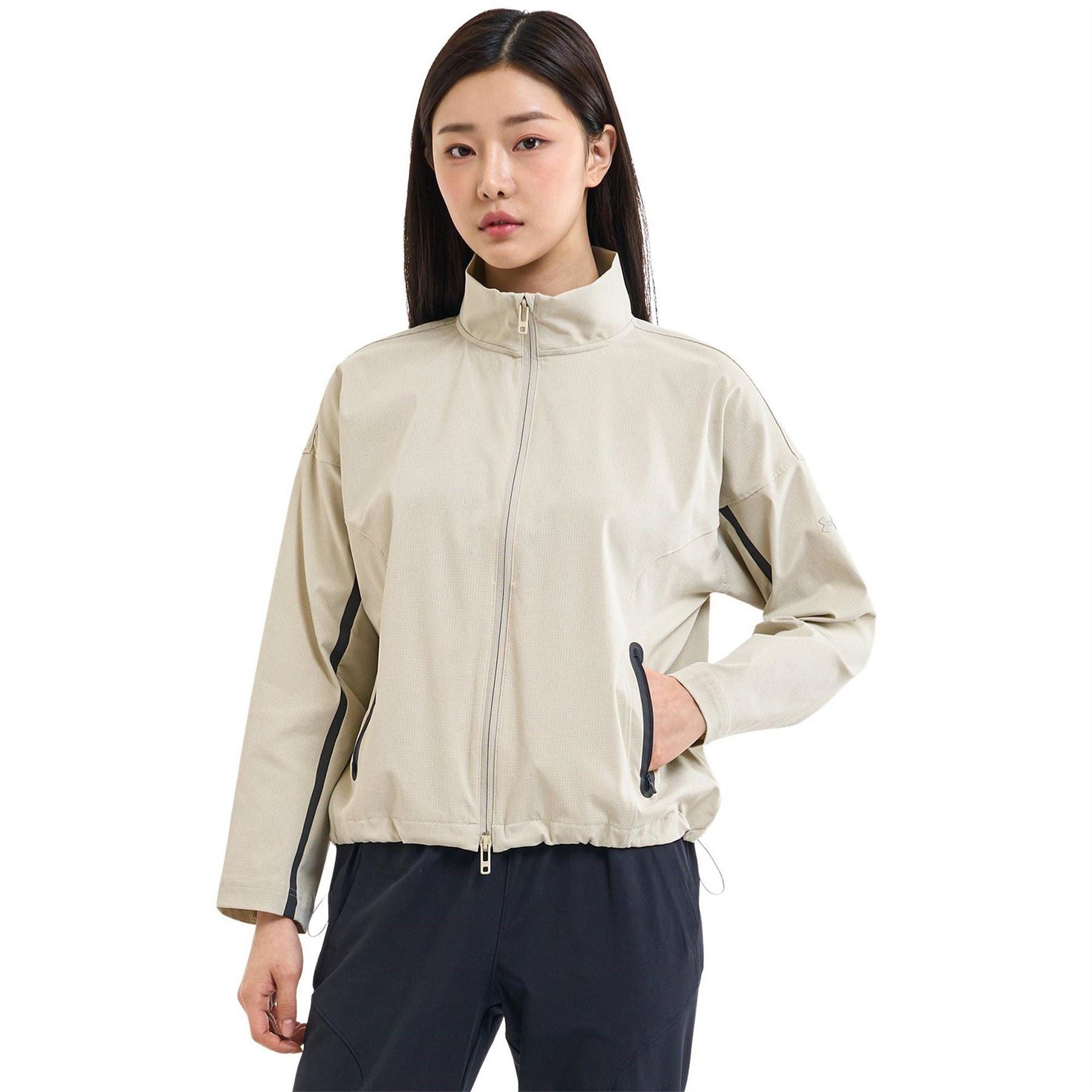 Under Armour Womens Armour Unstoppable Vented Jacket Tracksuit Top