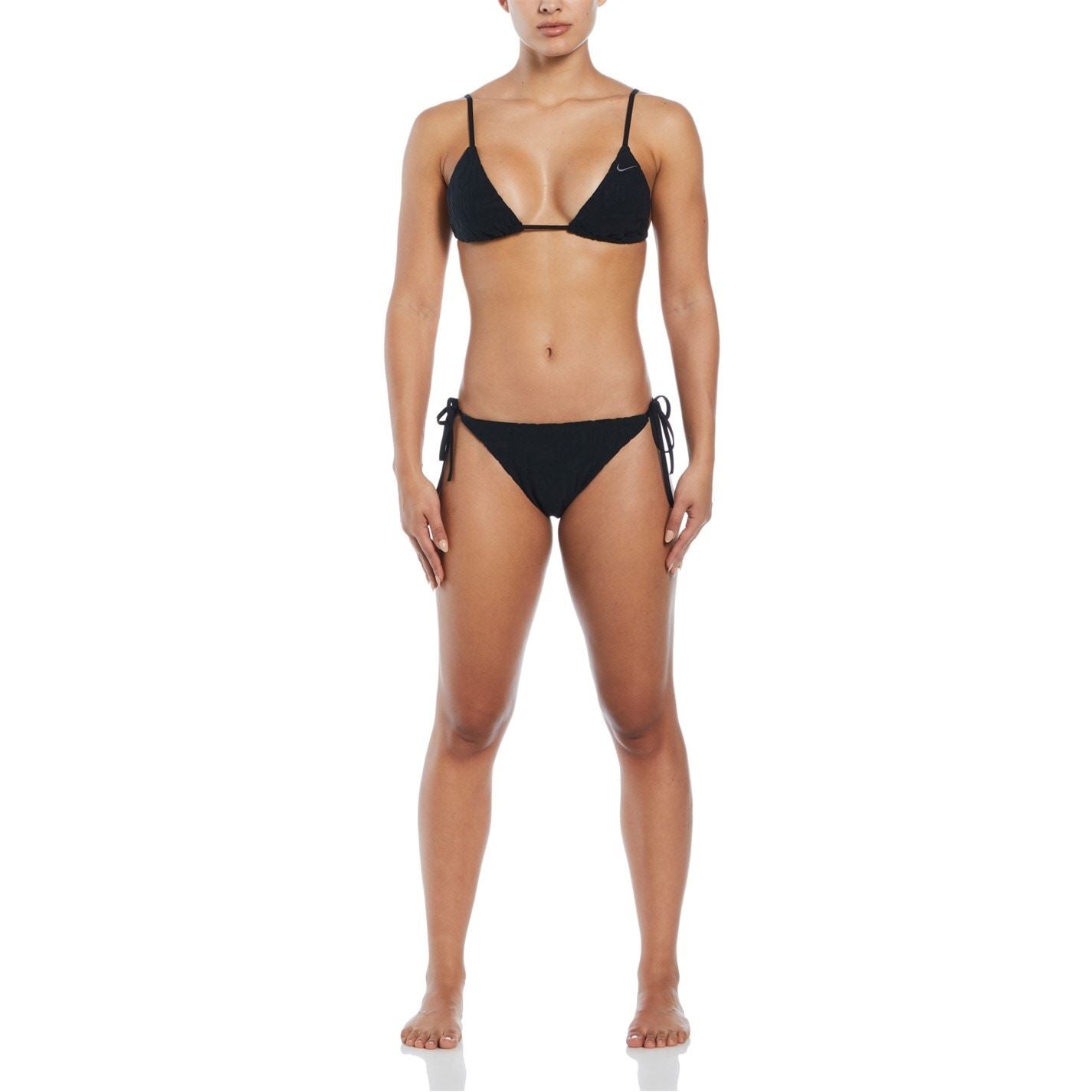 Nike Tie String Lettering Bikini