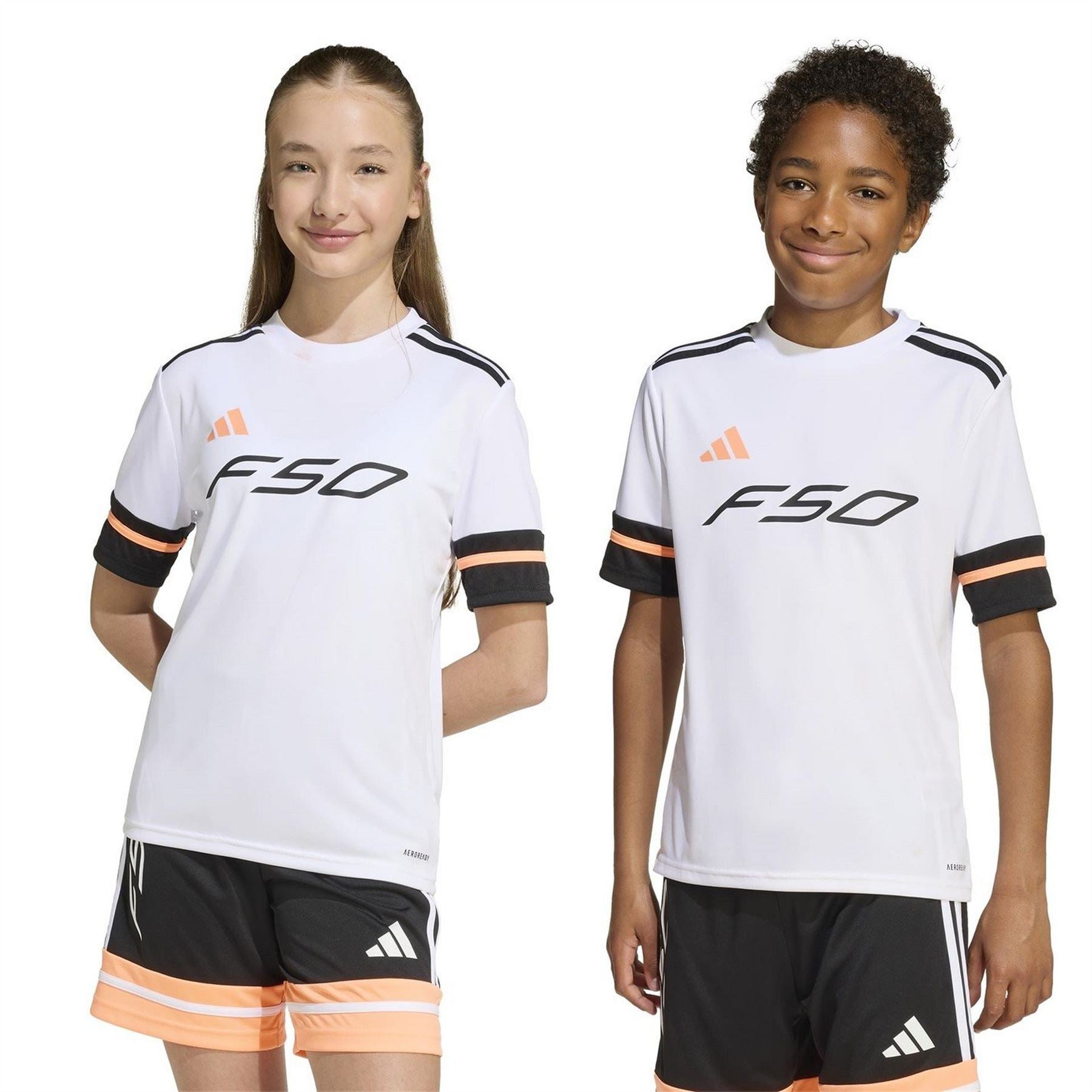 adidas F50 Short Sleeve Training Shirt Juniors