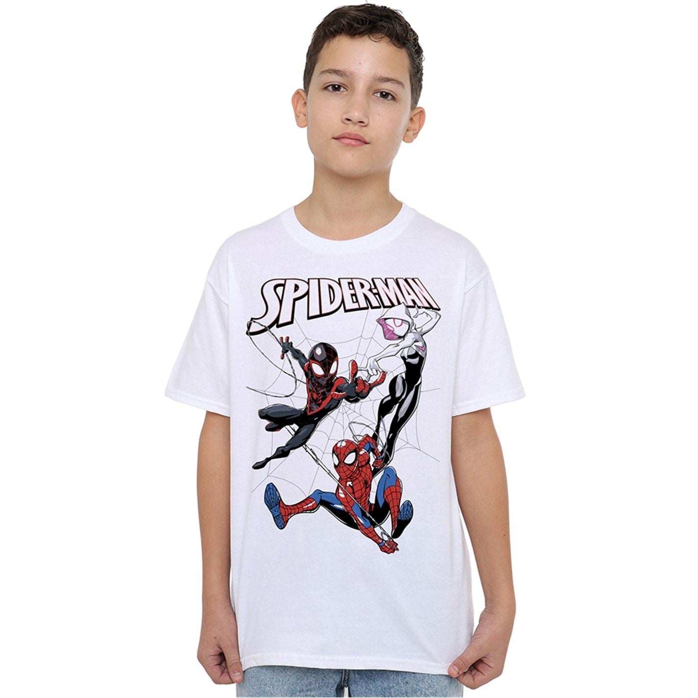 Marvel Comics Regular Fit Crew Neck Short Sleeve Shirt
