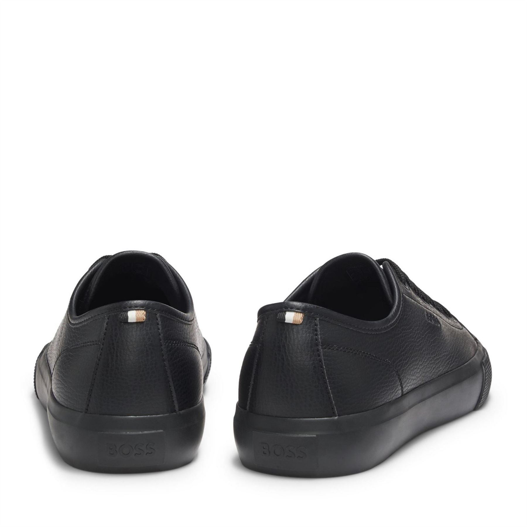 Boss Low Profile Sporty Trainers With Rubber Soles