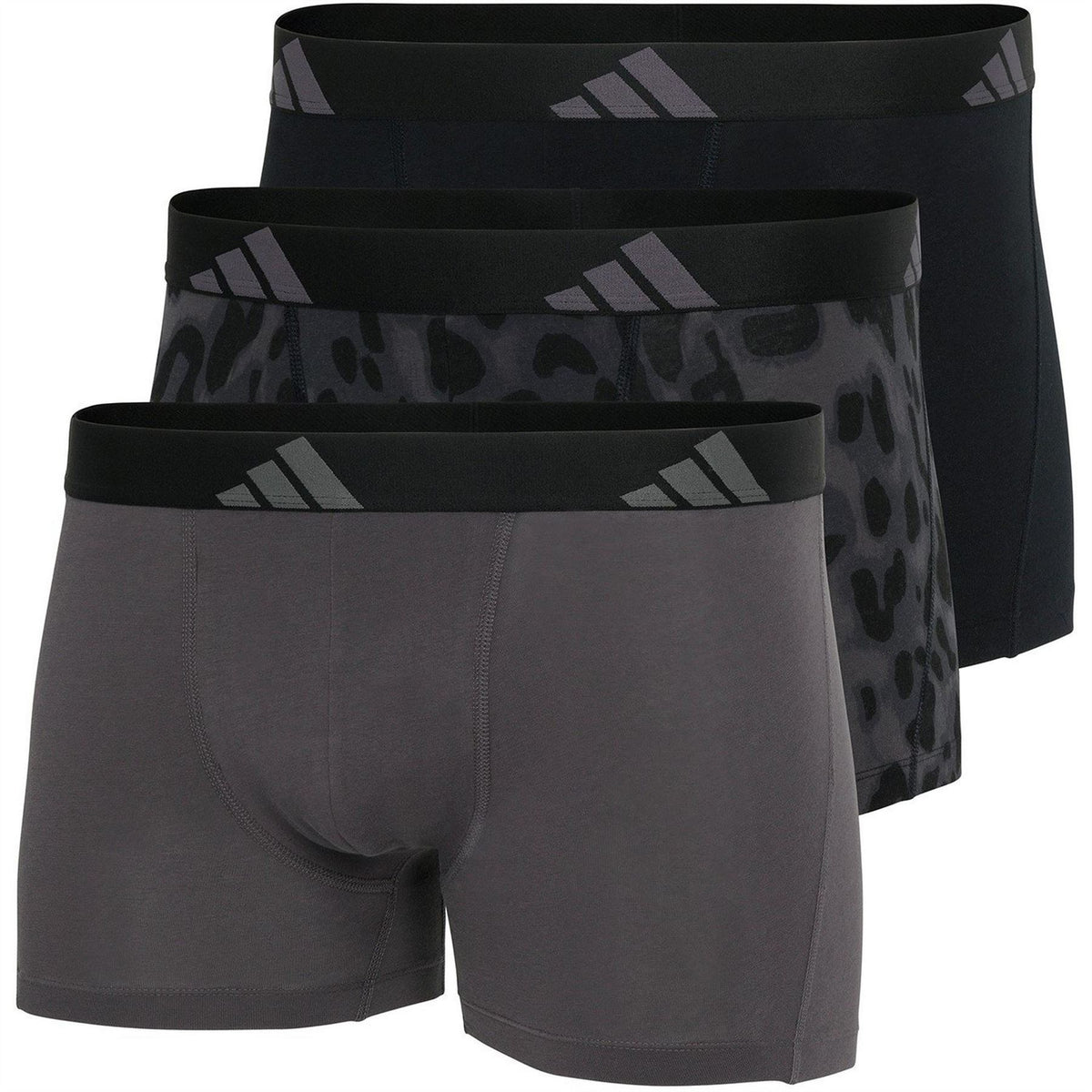 adidas Active Flex Cotton Trunk (3pk)