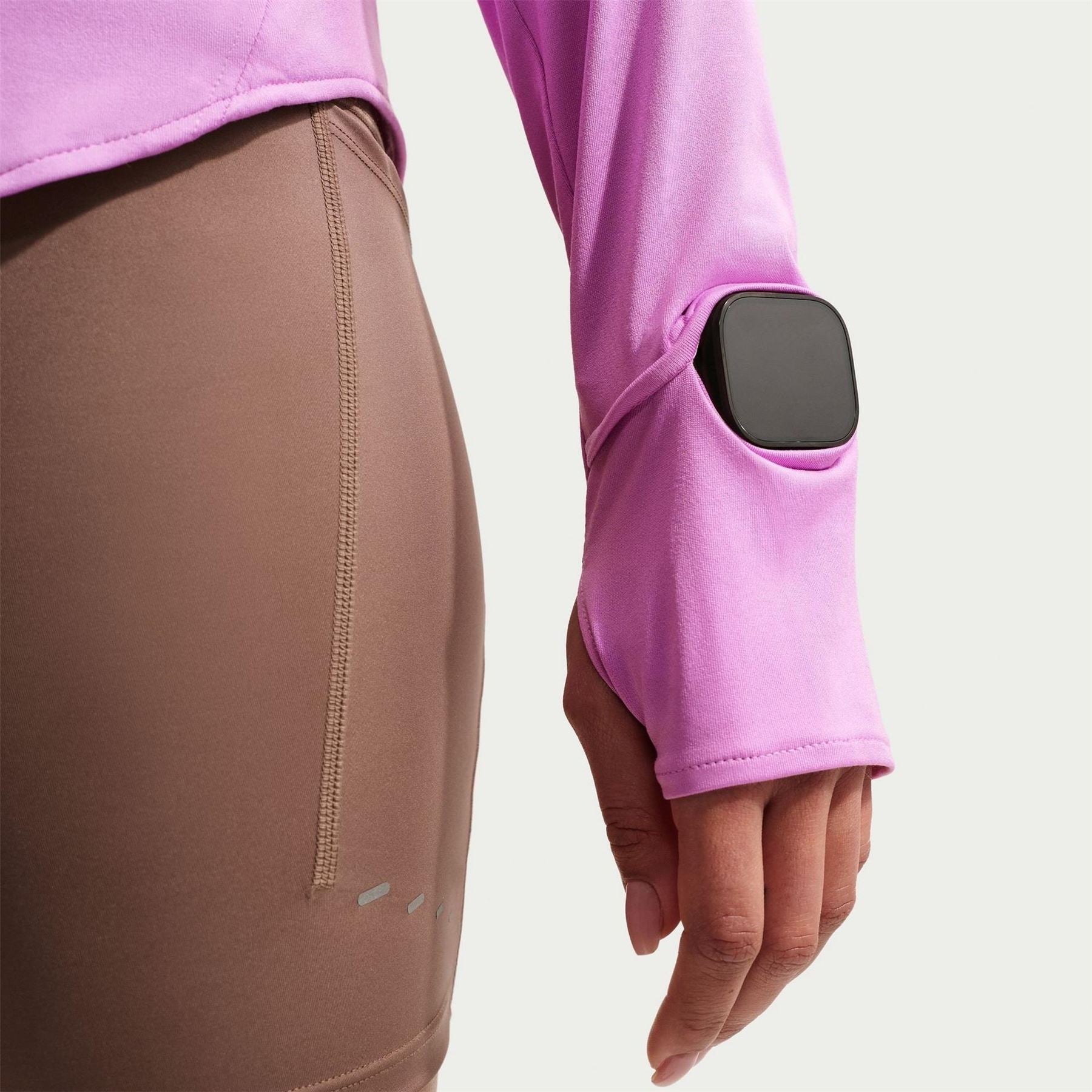 Nike Womens Swift 1 4 Zip Running Top
