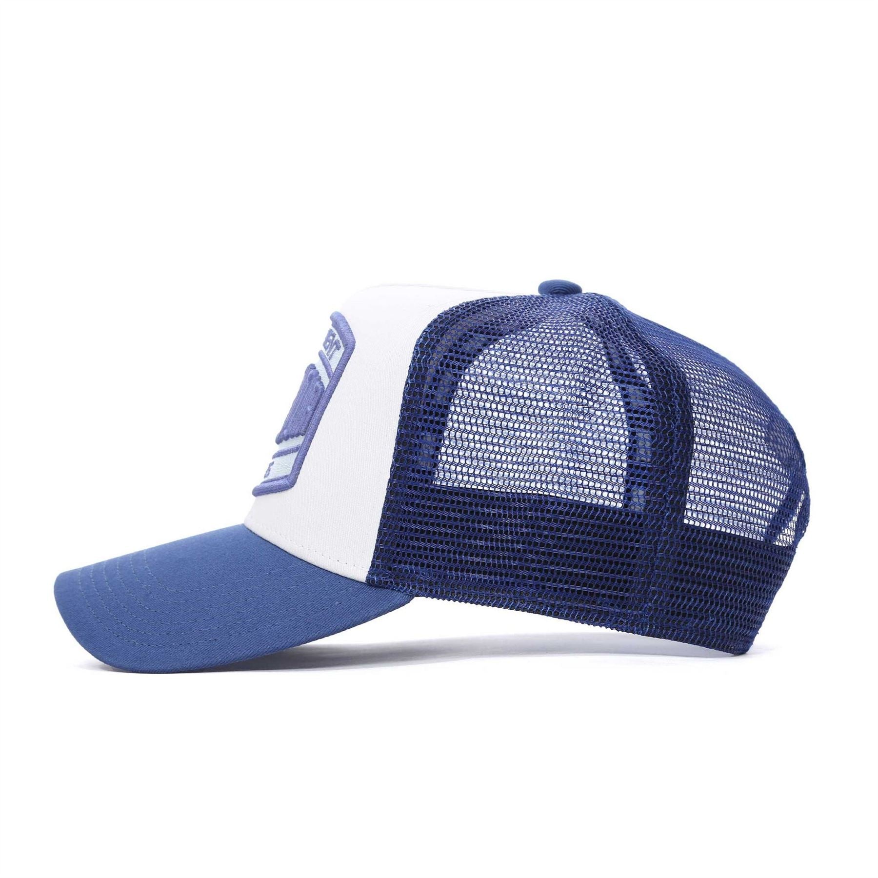 Societe Noir Logo Lettering Adjustable Trucker Cap