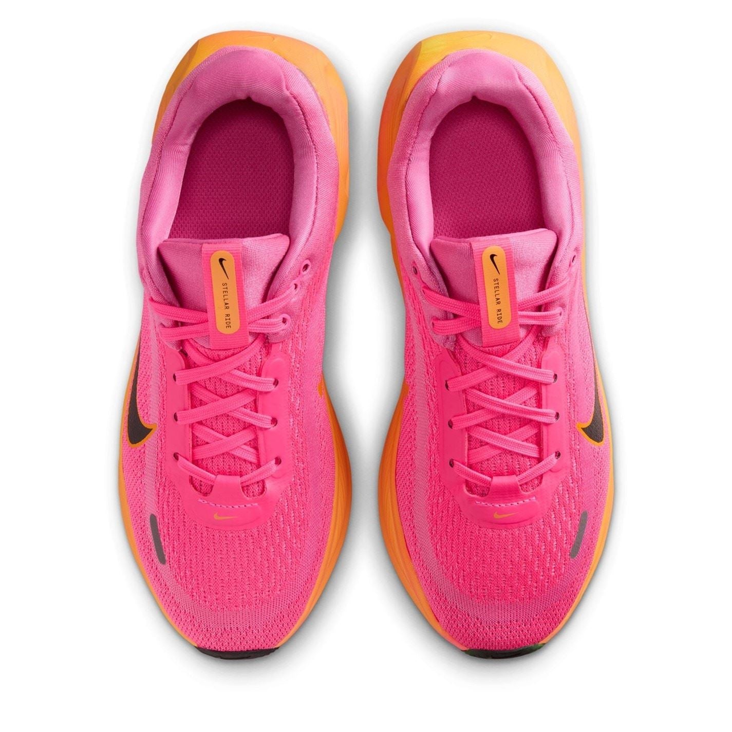 Nike Stellar Ride Low Top Sneakers with Lace-Up Closure