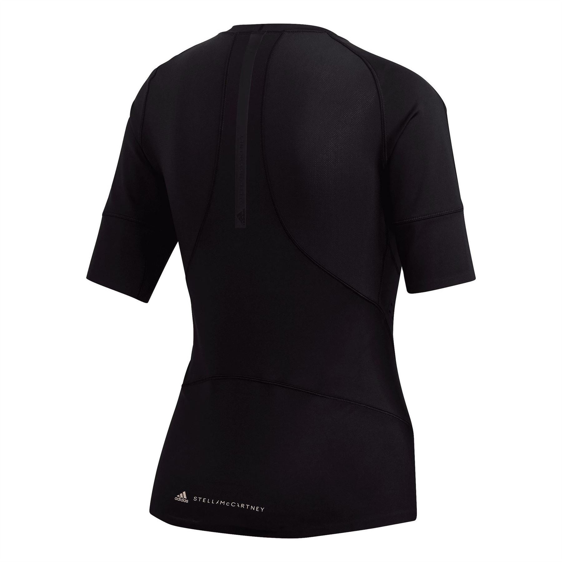 adidas Originals Waist Length Slim Fit Crew Neck T-Shirt