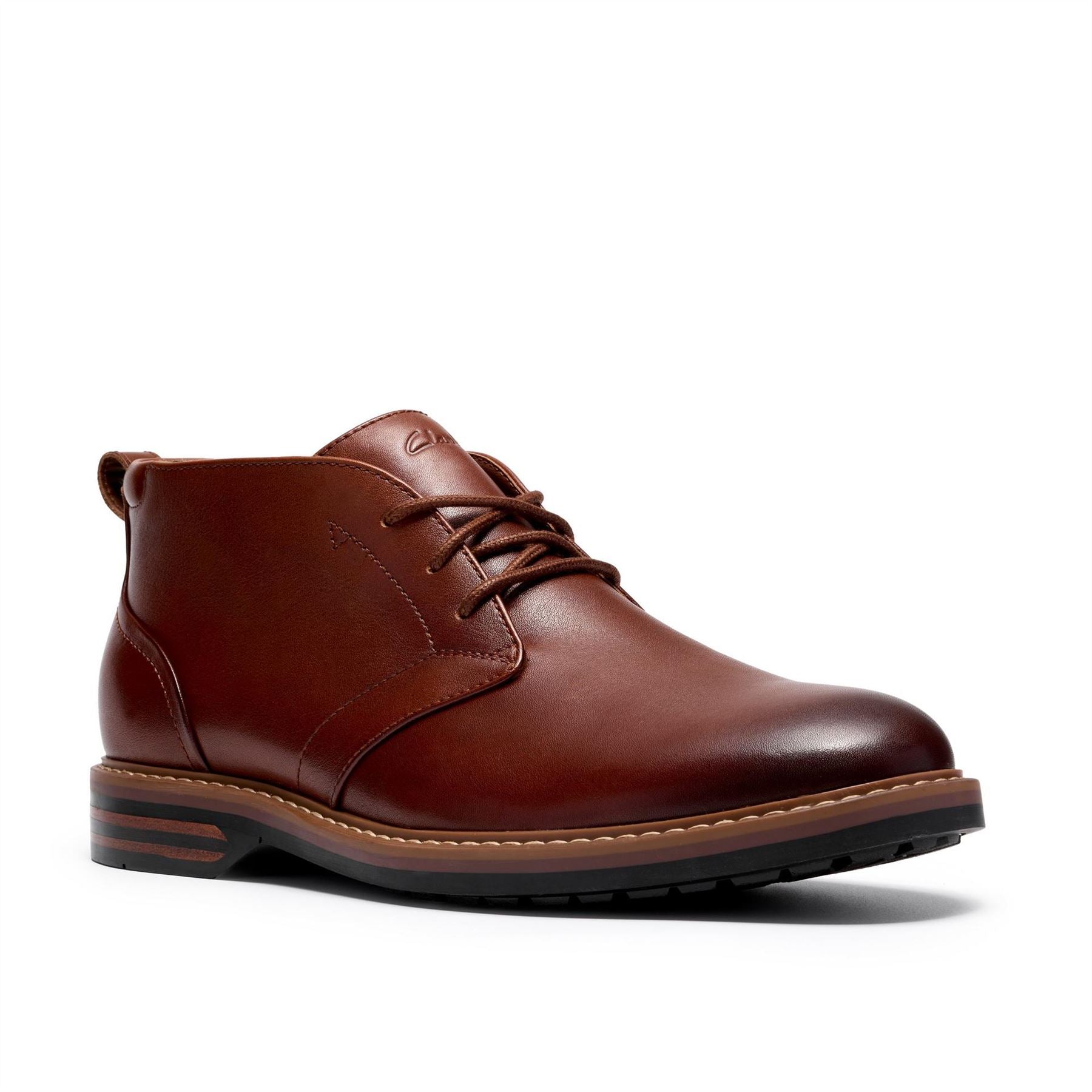 Clarks Aldwin 2 Leather Waterproof Chukka Boots