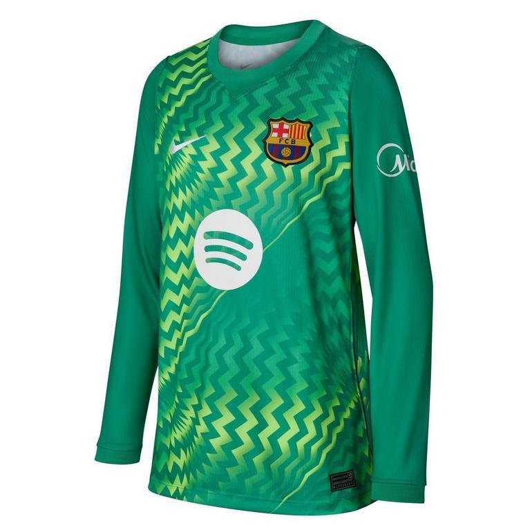 Nike Barcelona Home Goalkeeper Shirt 2026 27 Juniors