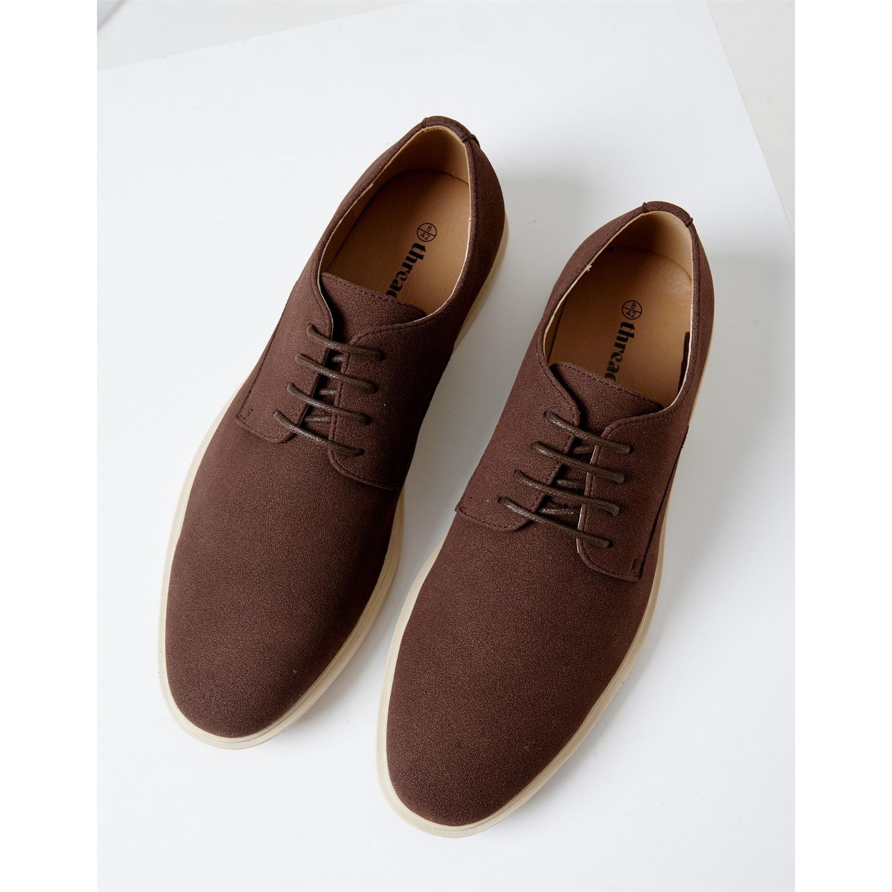 Threadbare Axelle Lace-Up Oxford Flats