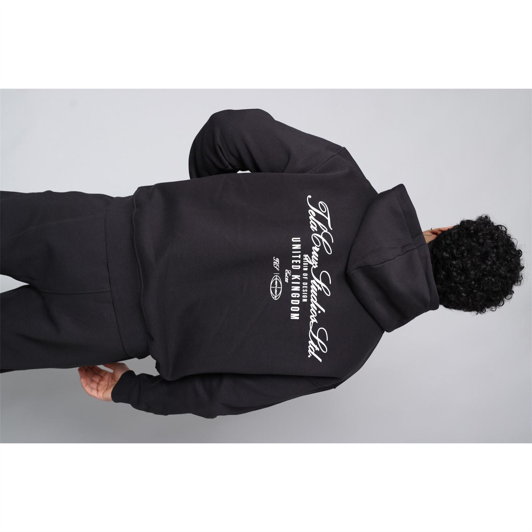 Tela Cruz Studio Full Zip Hoodie