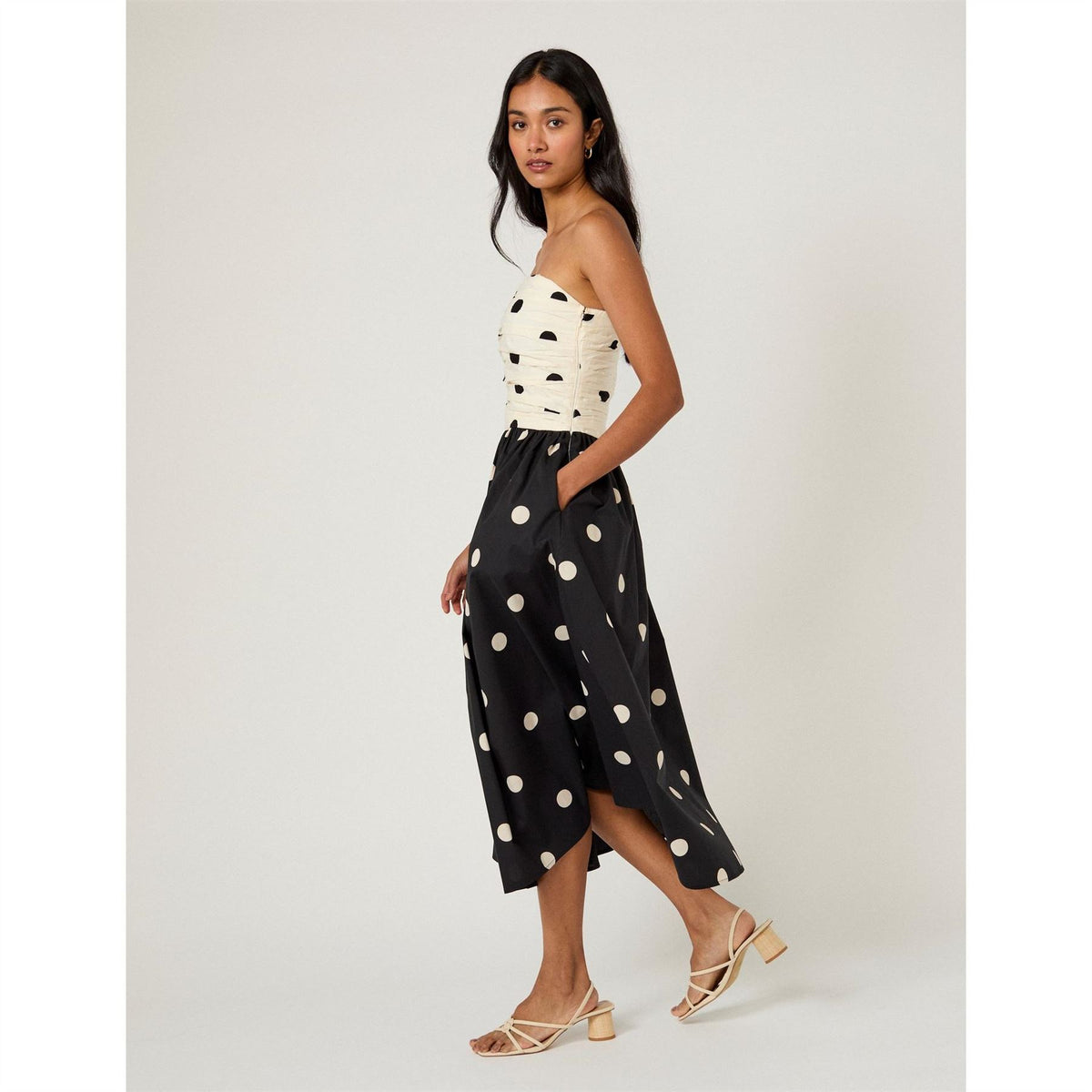 Nobodys Child Alice Midi Dress