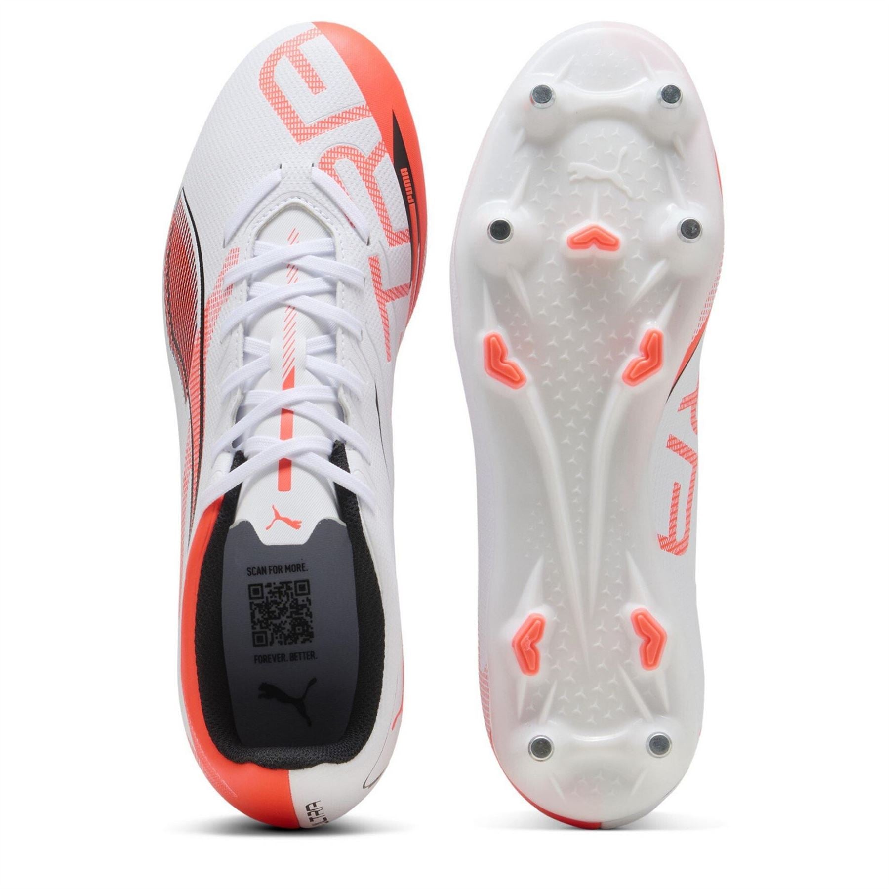 Puma Mens Ultra 5 Play Mxsg Soft Ground Football Boots