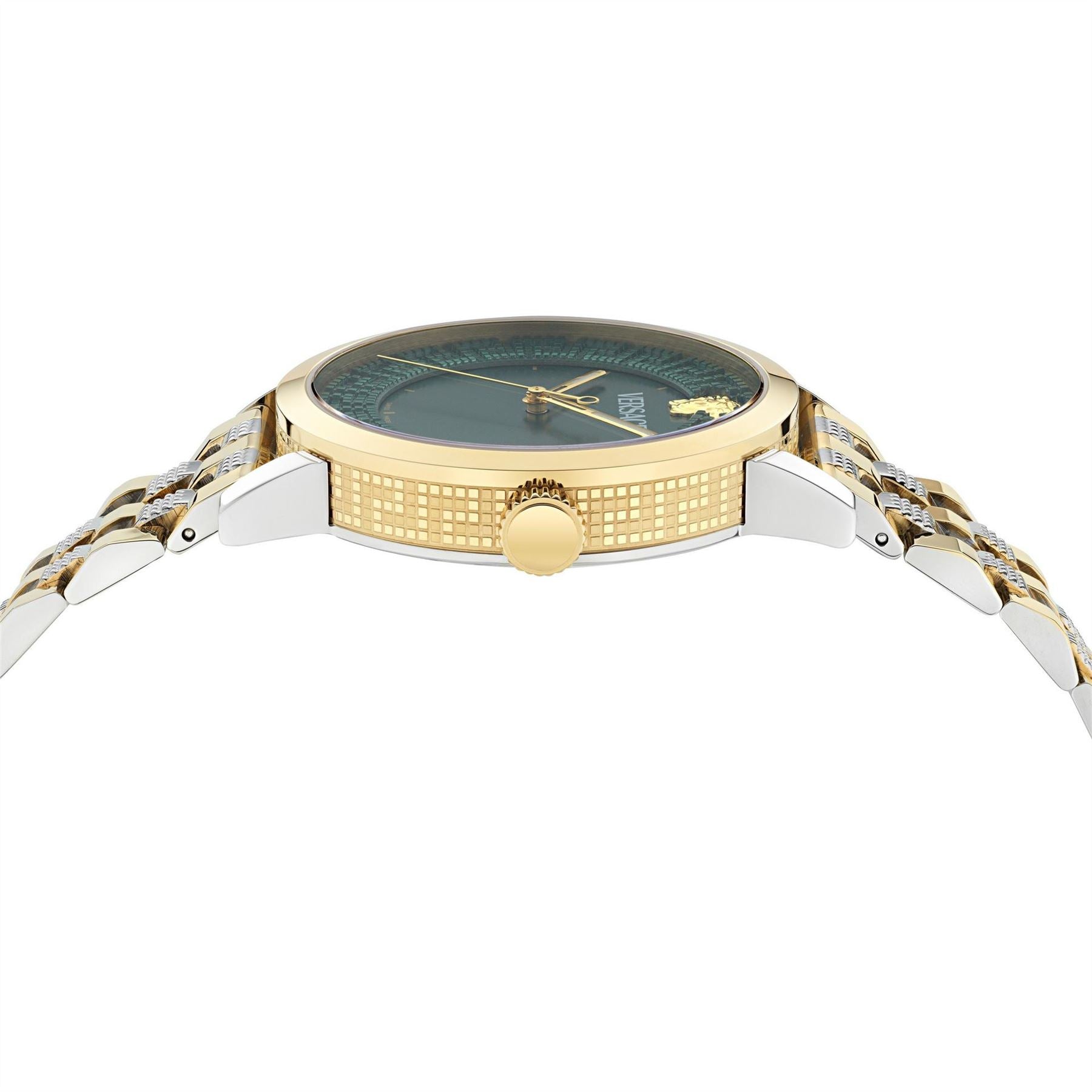 Versace Sn71 Steel Bracelet Strap Analogue Fashion Watch