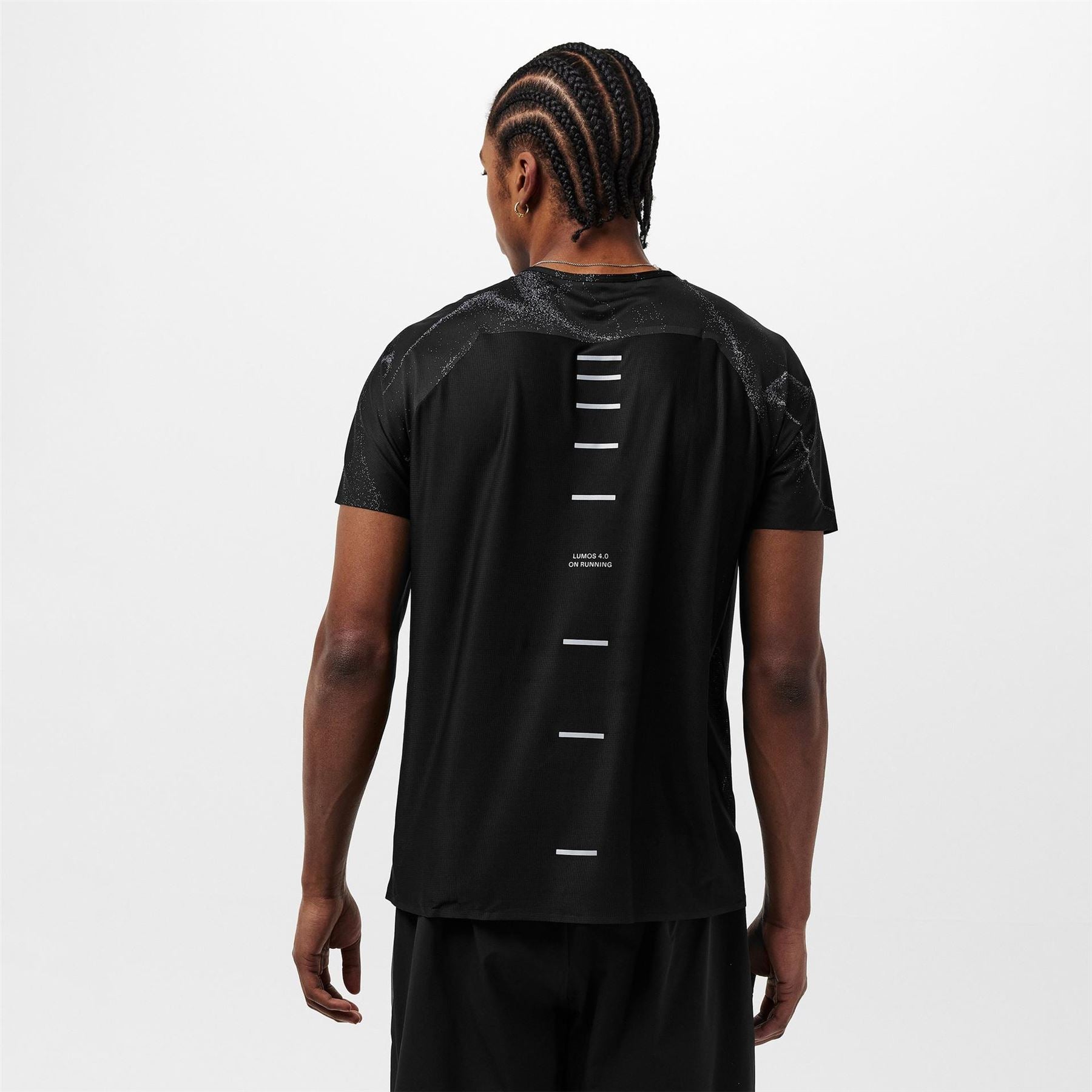 On Lumos Short Sleeve Performance Running Top