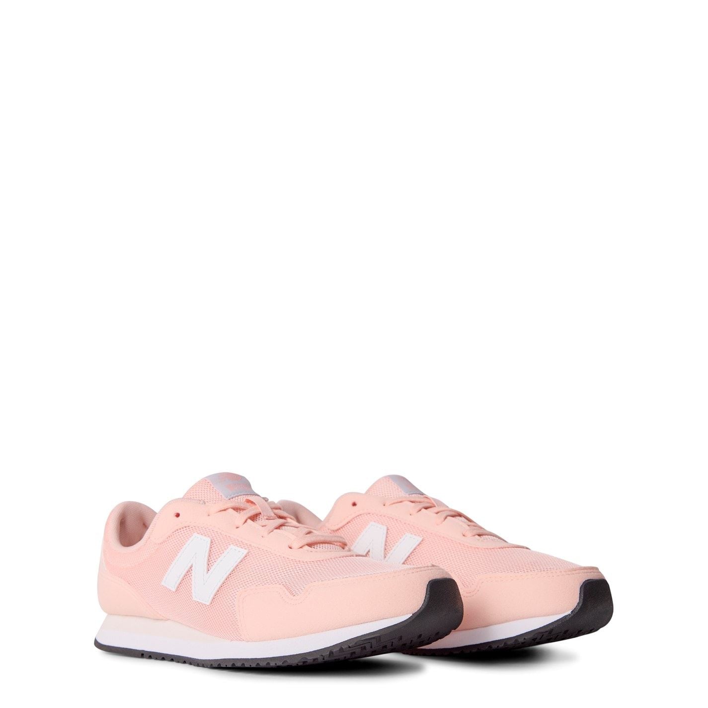 New Balance Round Toe Flat Heel Low Top Sneakers