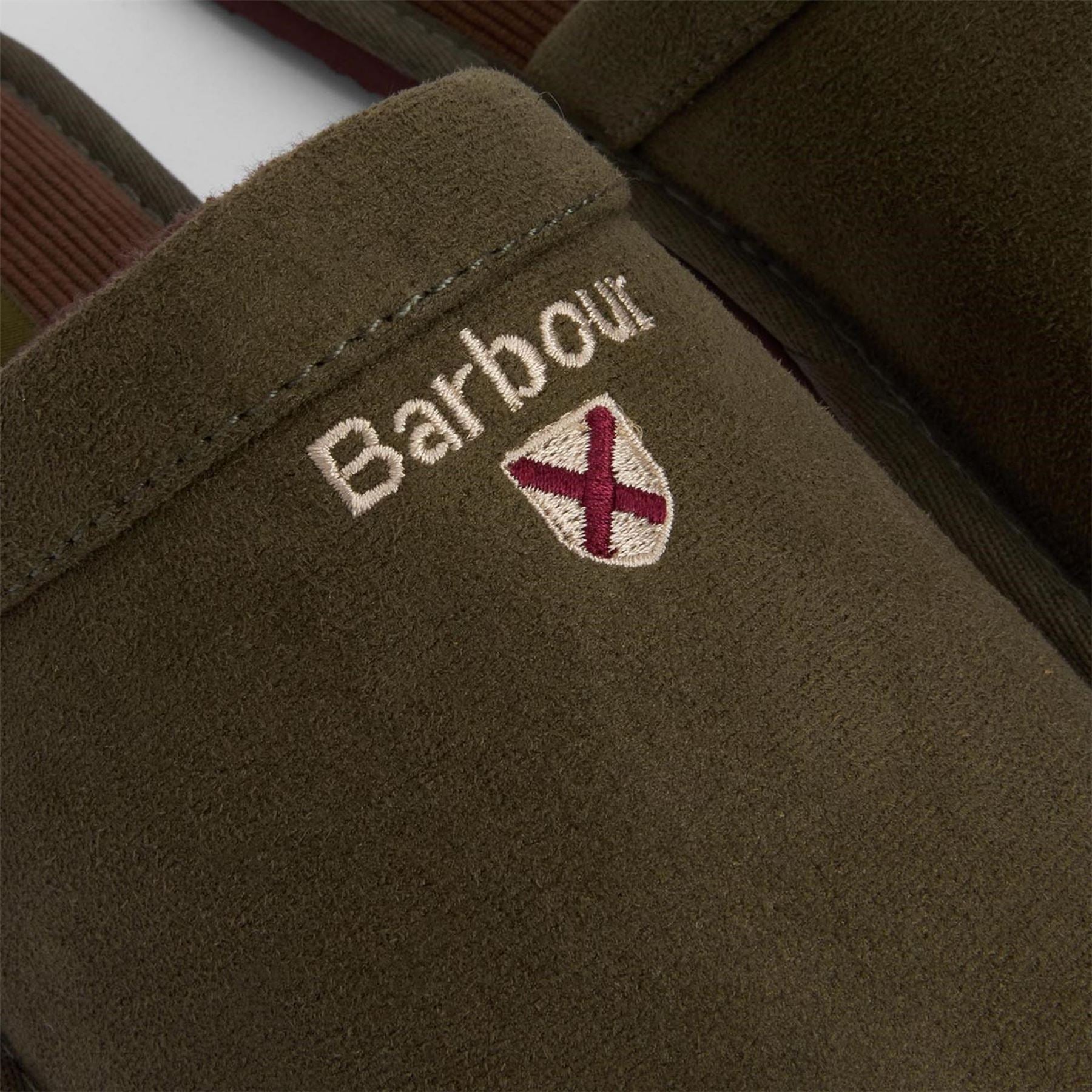 Barbour Mule Slippers