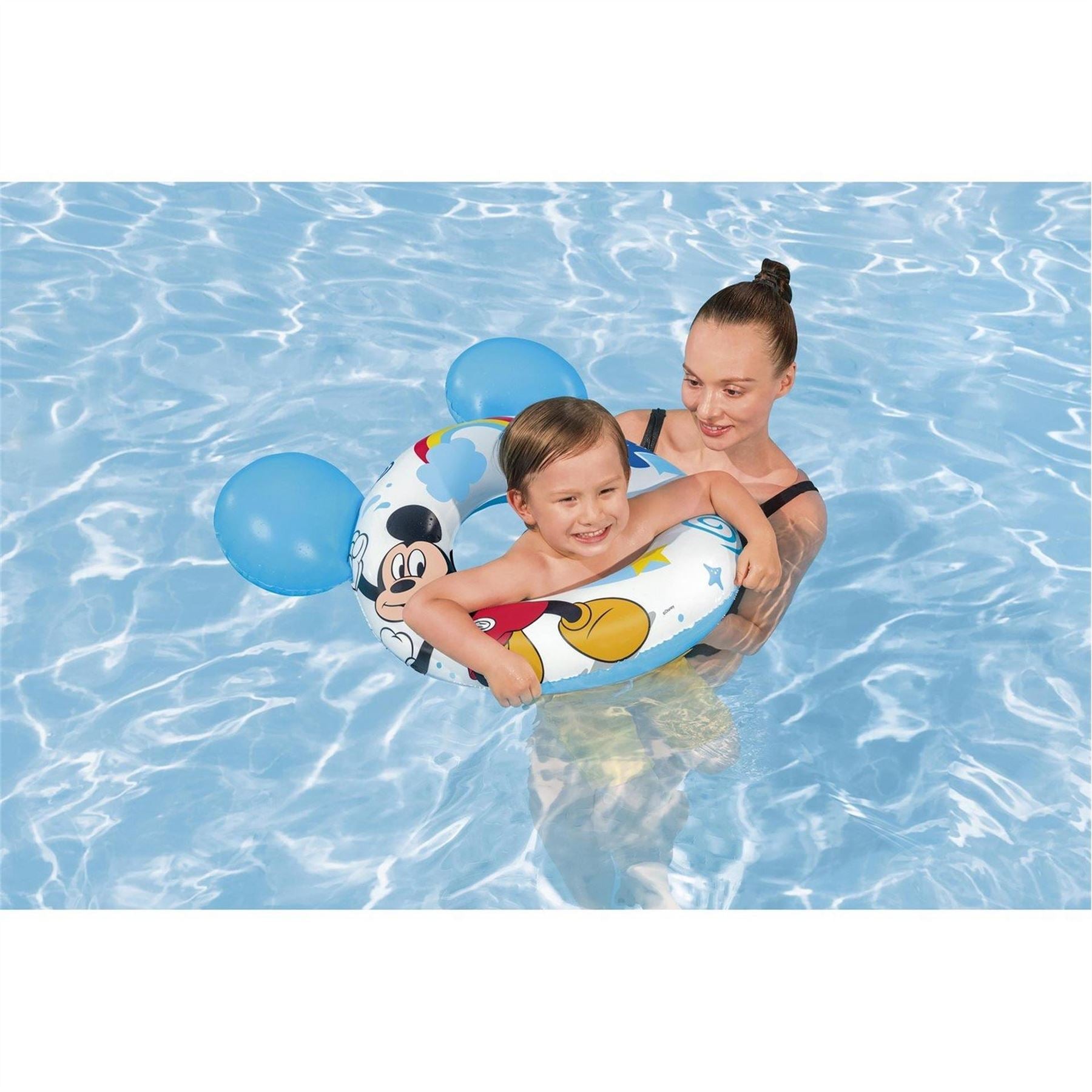 Character Inflatable Swim Tube