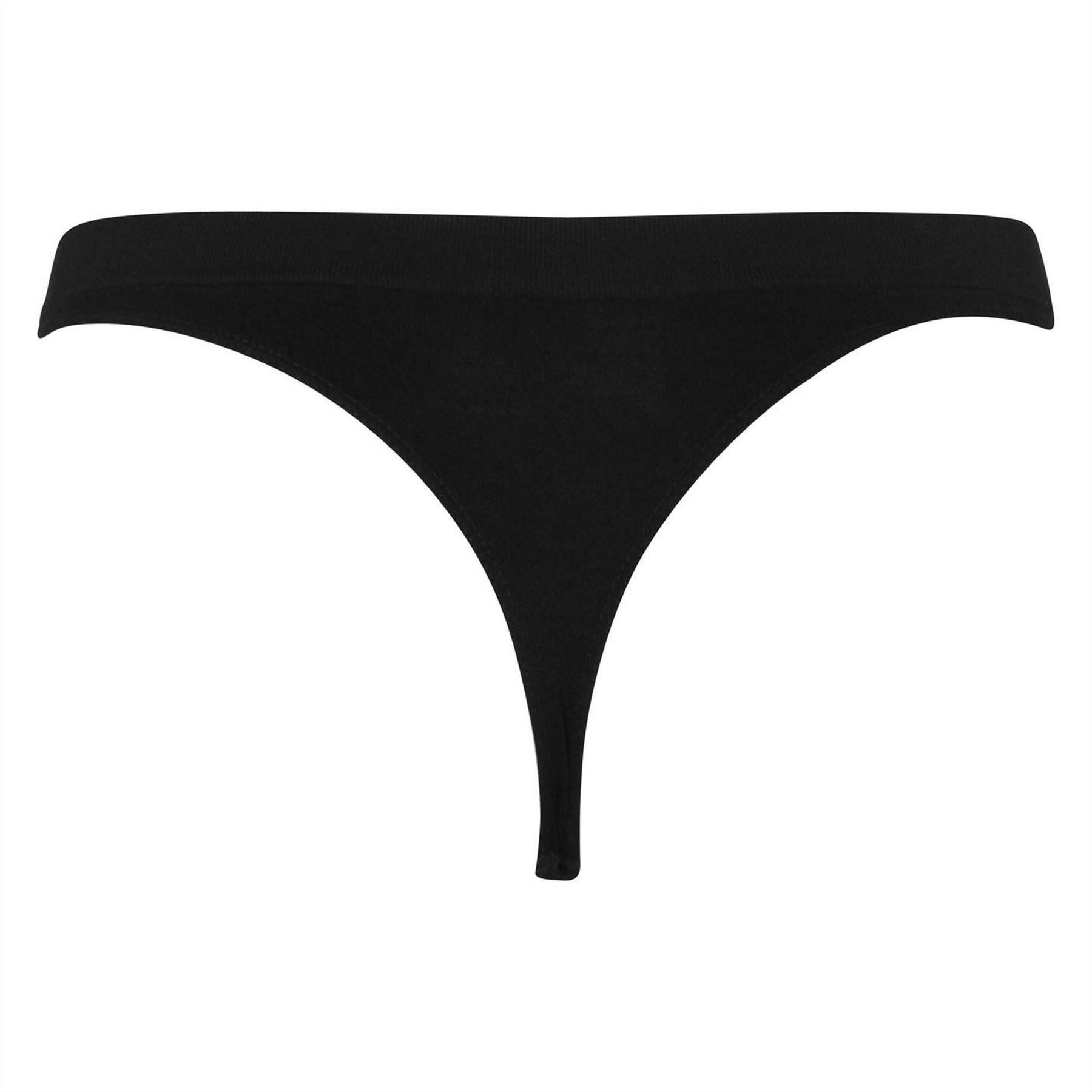 Reebok Womens 3 Pack Thongs Kali