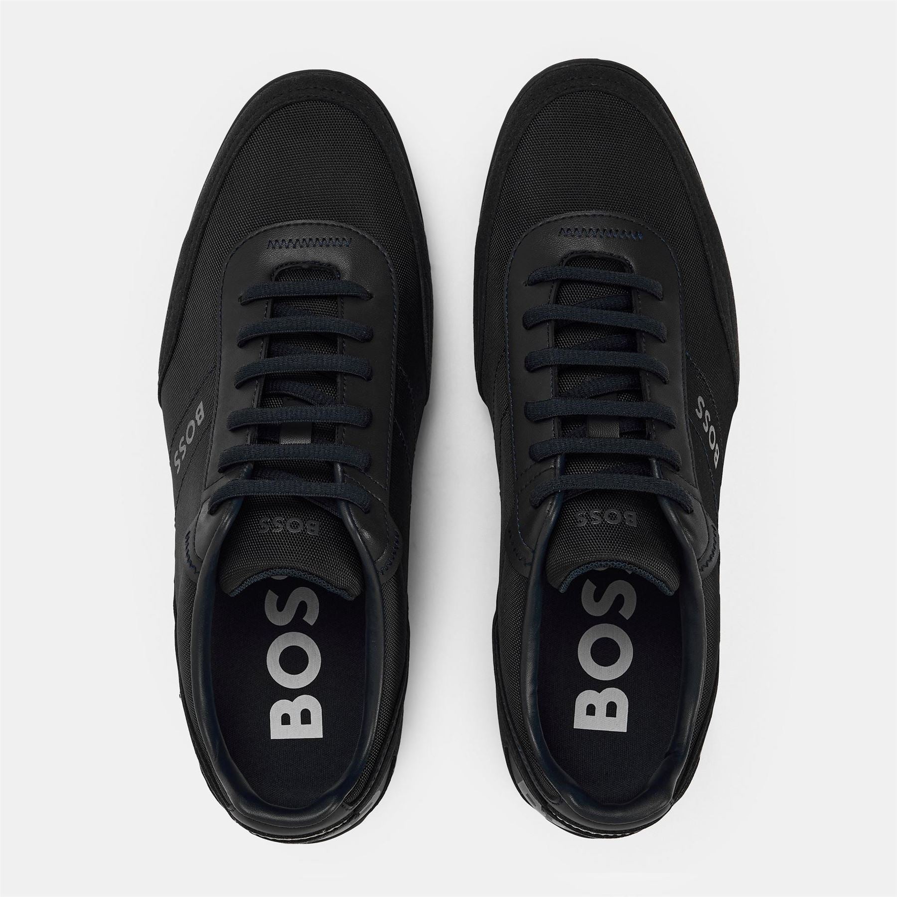 Boss Saturn Lowp Nymi 10216105 01 Low Top Trainers Boys