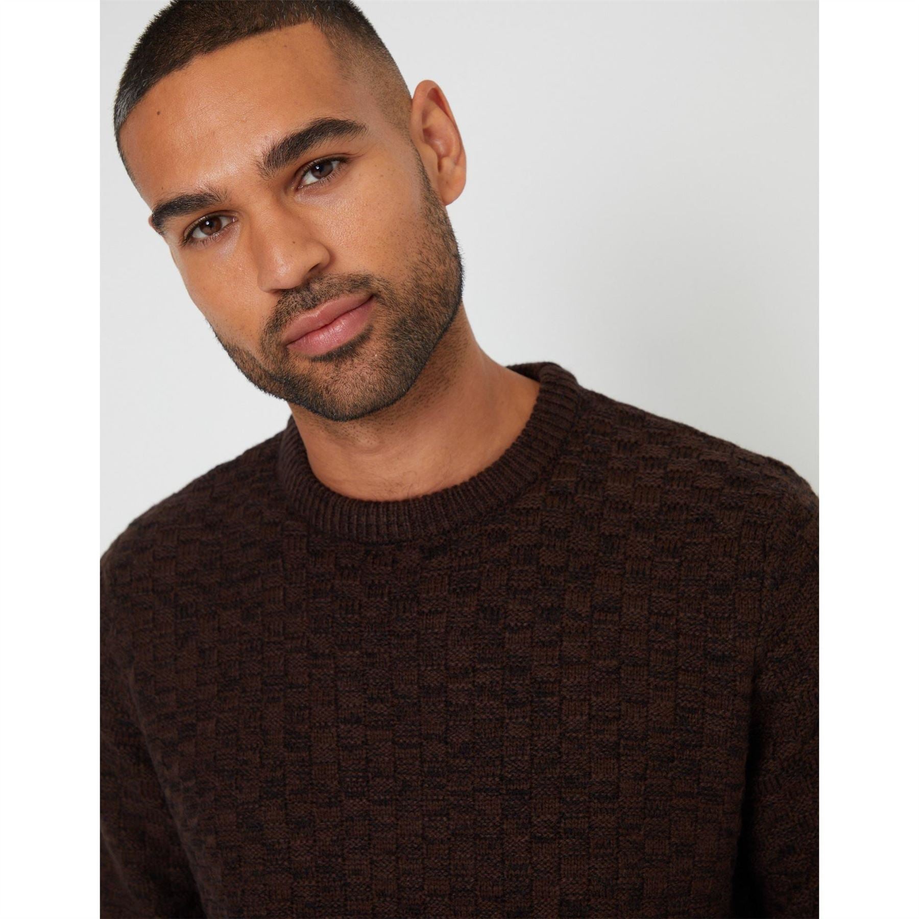 Threadbare Tb Oldcastle Crew Sweatshirt