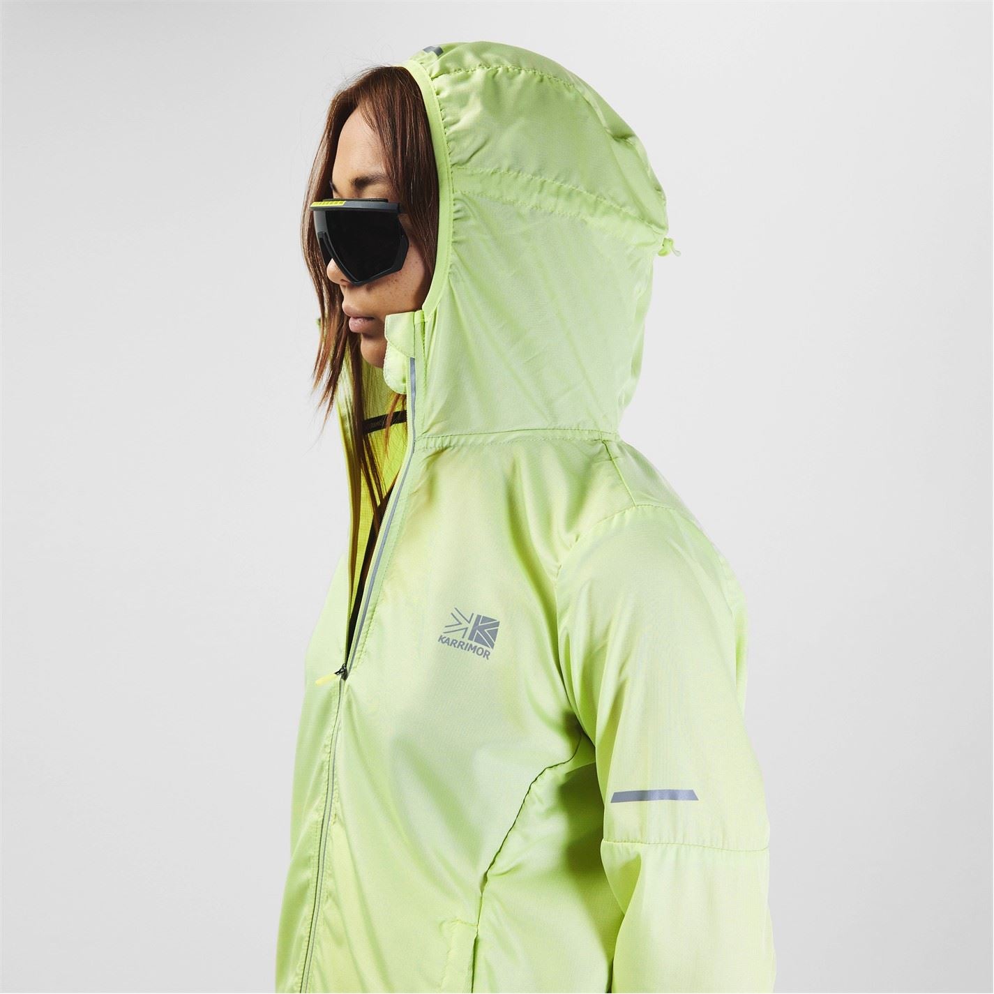 Karrimor Womens Funnel Neck Run Jacket